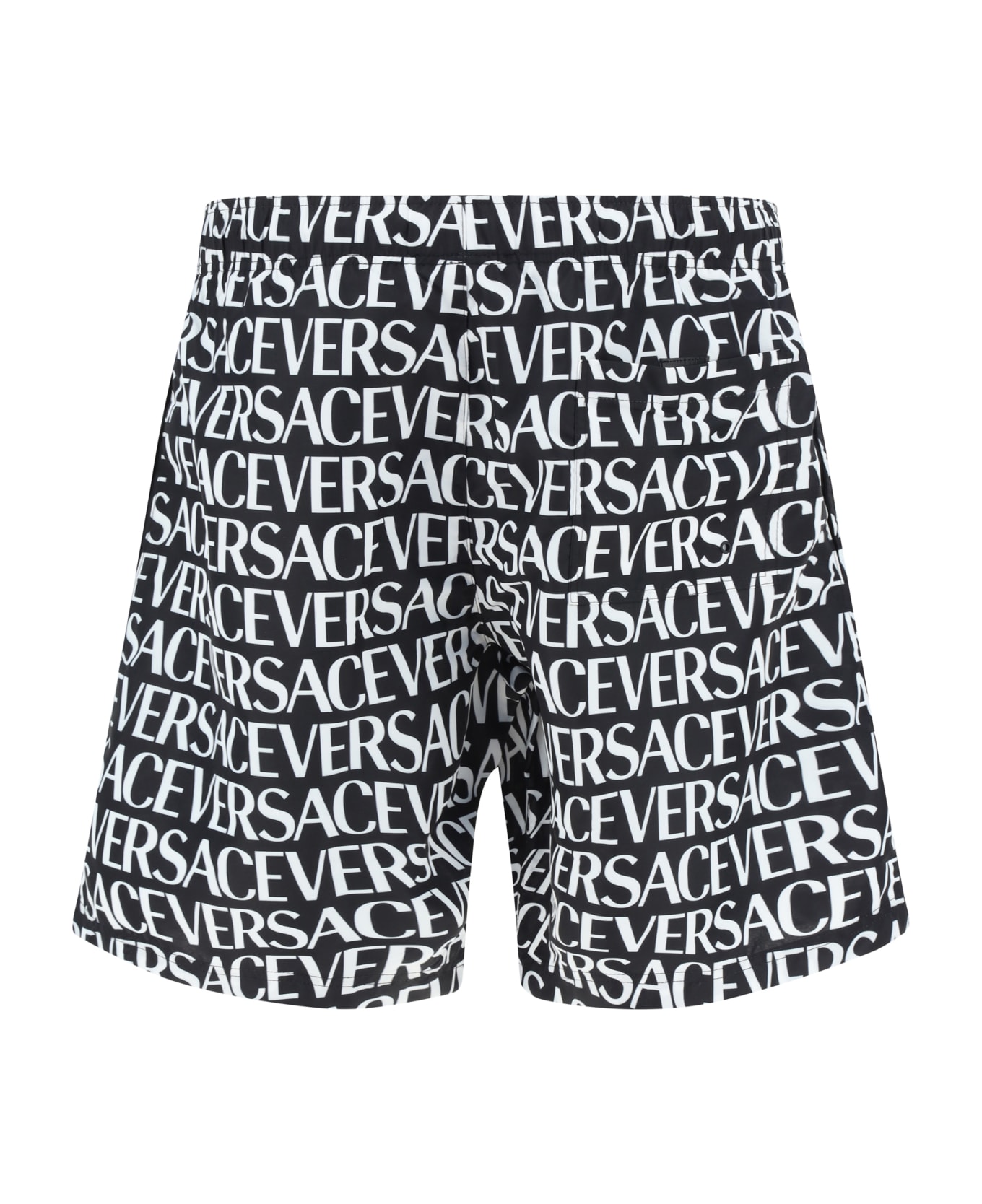 Versace Swimsuit - Nero+bianco 水着