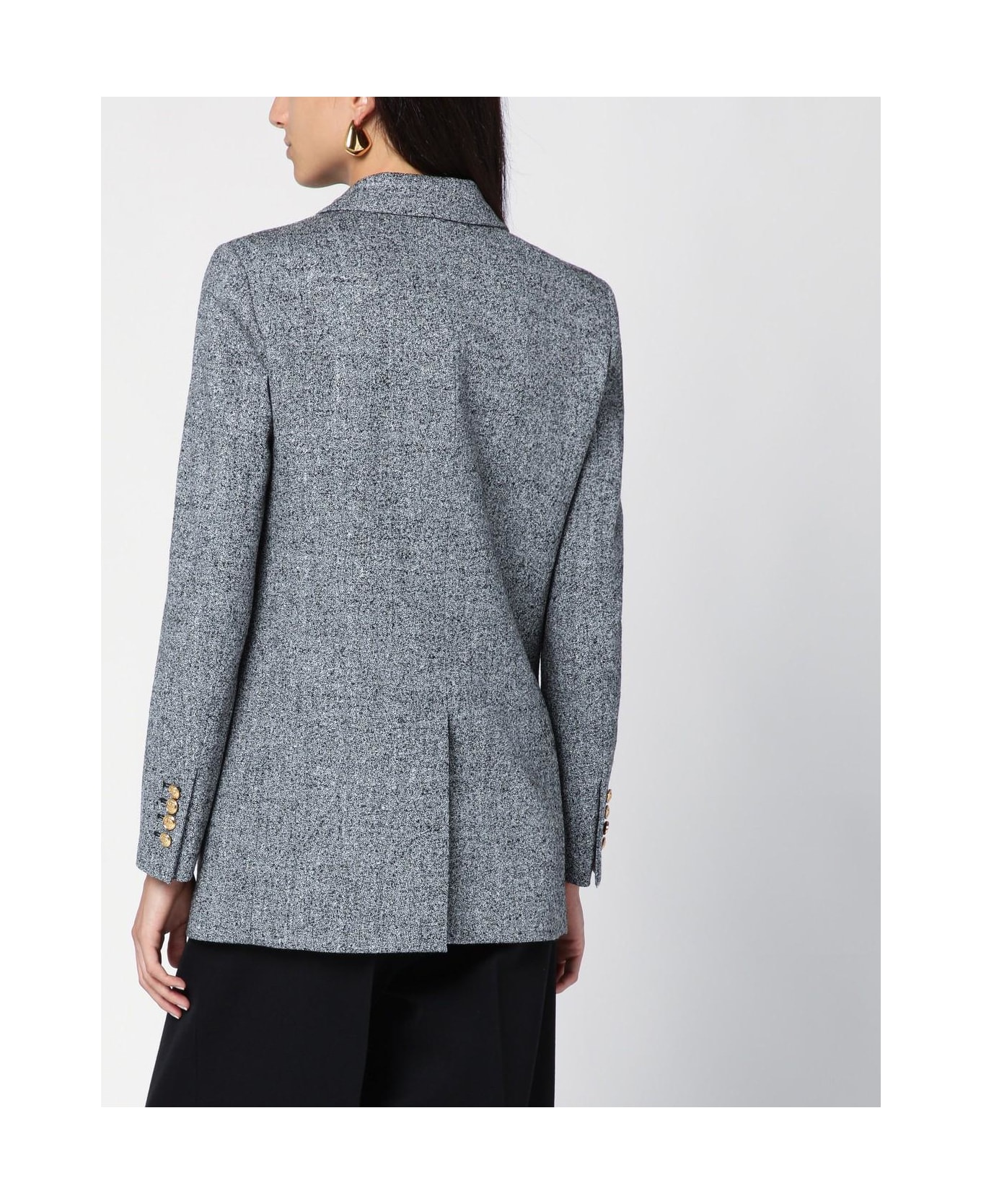 Blazé Milano Everyday Jacket In Alpaca Blend - Grey