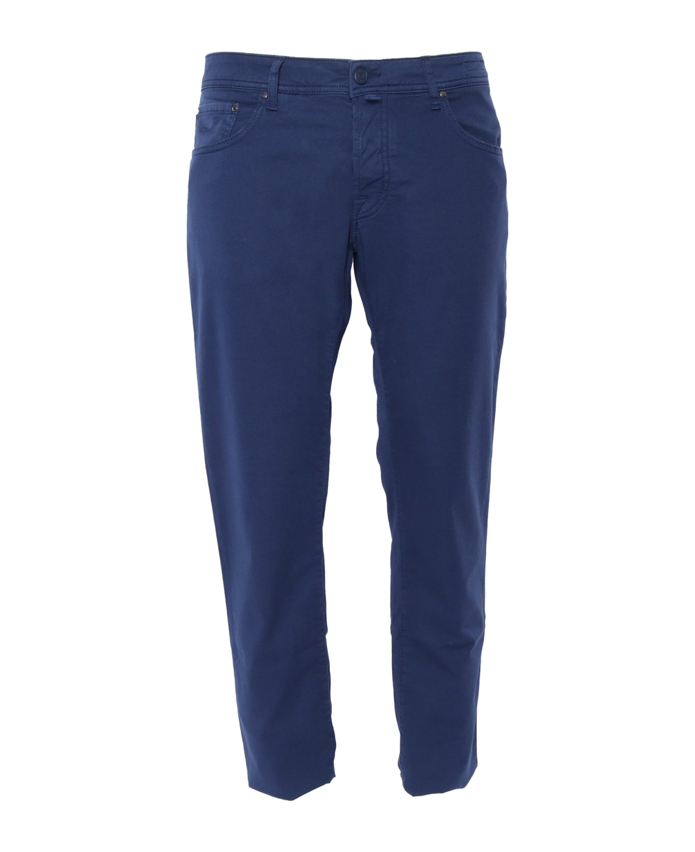 Jacob Cohen Elegant 5 Pocket Trousers - BLUE ボトムス