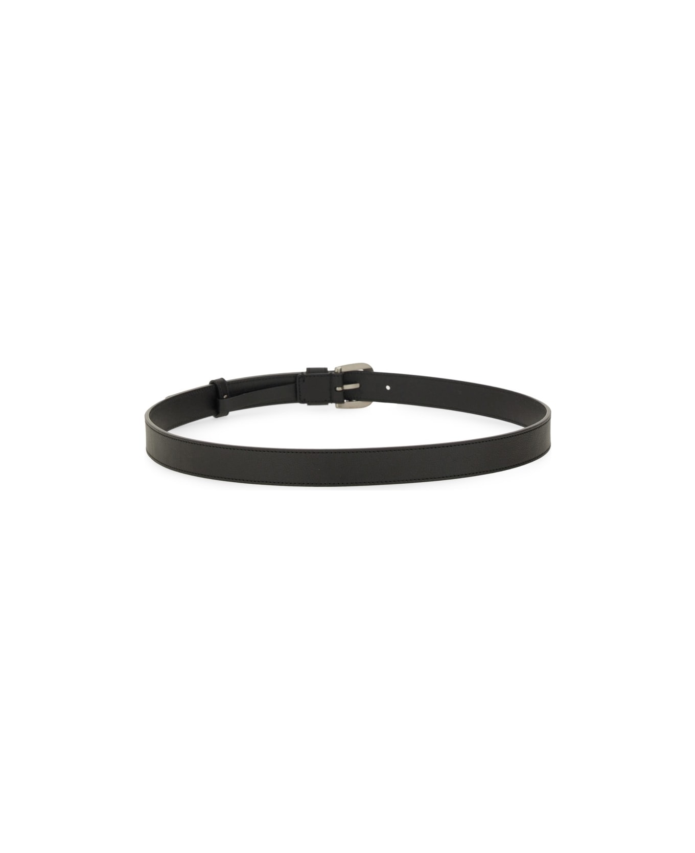 Valentino Garavani "vlogo Signature" Belt - BLACK