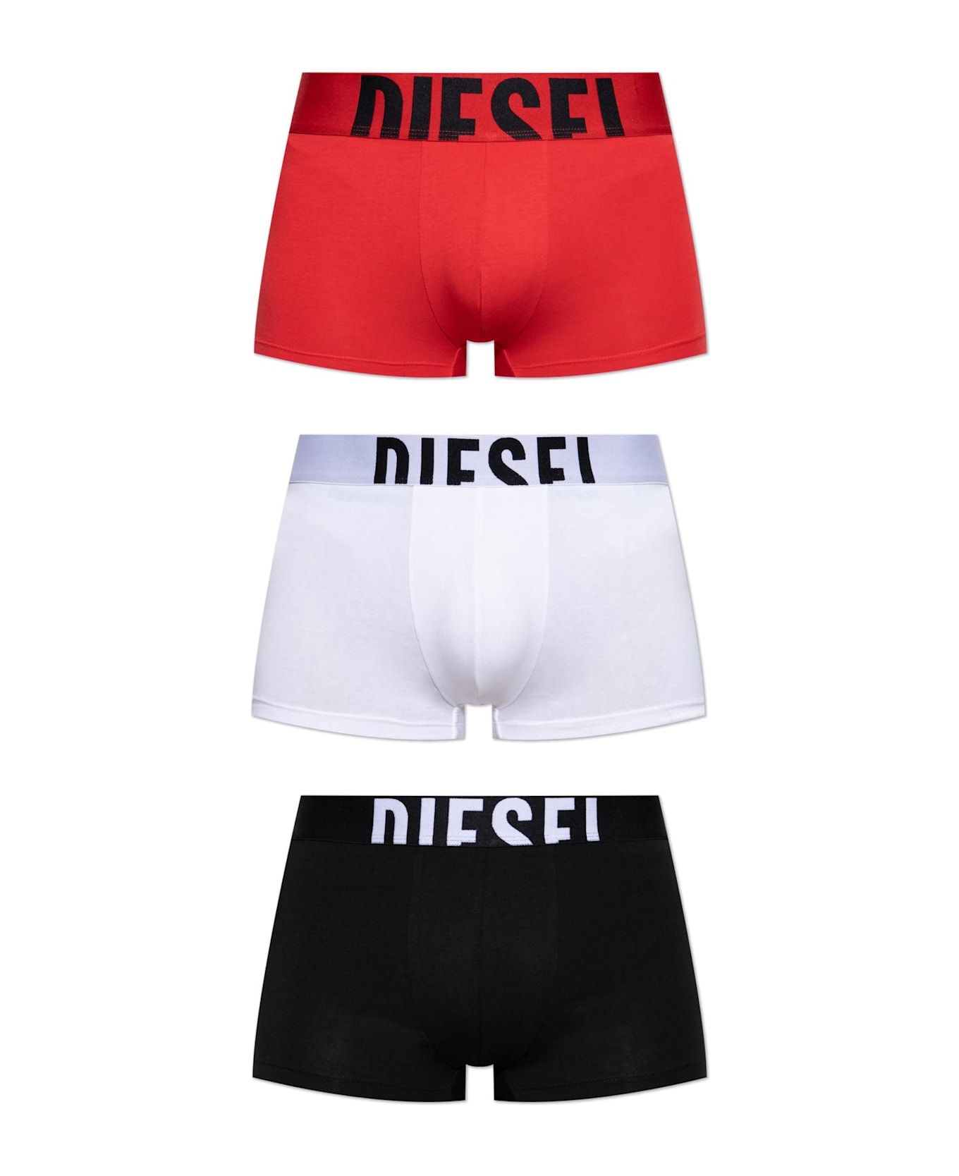 Diesel Three-pack Of Boxers Umbx-damienthreepack-5