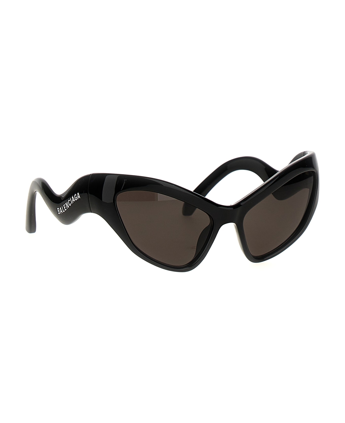 Balenciaga 'hamptons Cat' Sunglasses - Black  