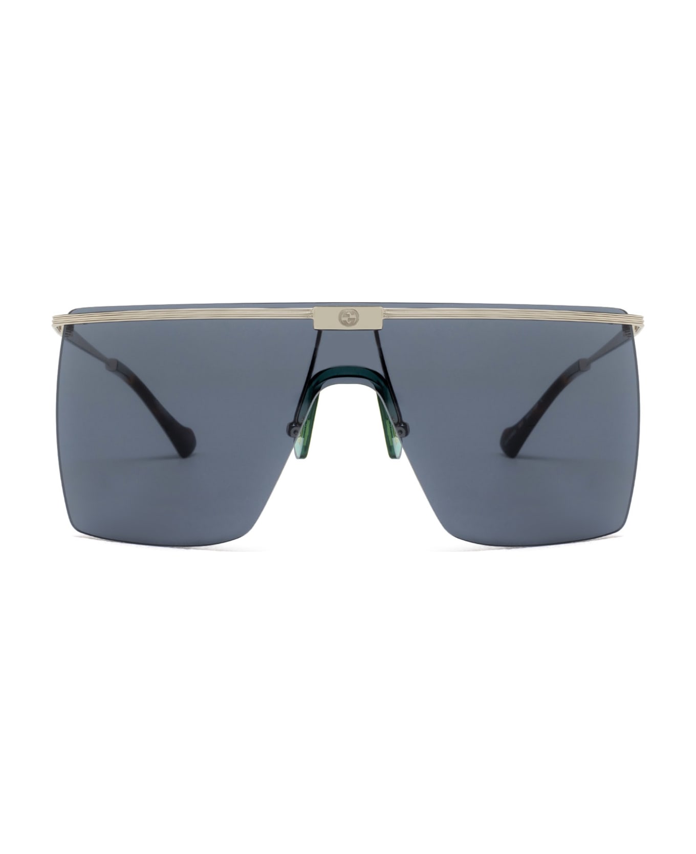 Gucci Eyewear Gg1096s Silver Sunglasses - Silver