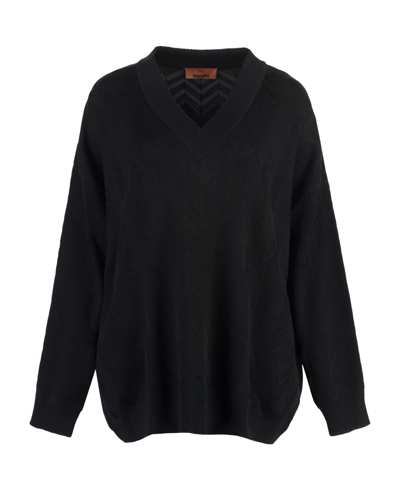 Missoni Wool Blend Sweater - black