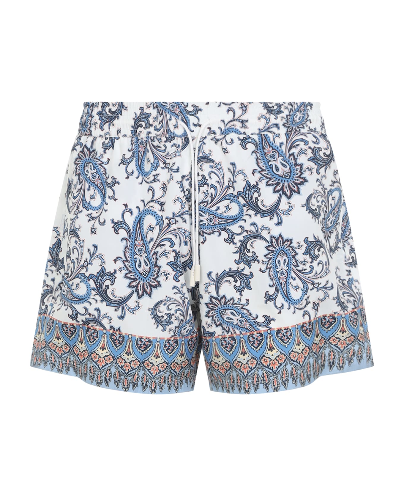 Etro Roma Swim Shorts - Pale Blue