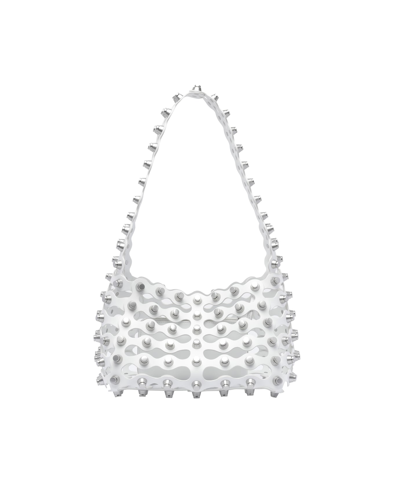 Alexander Wang Medium Rex Shoulder Bag - White