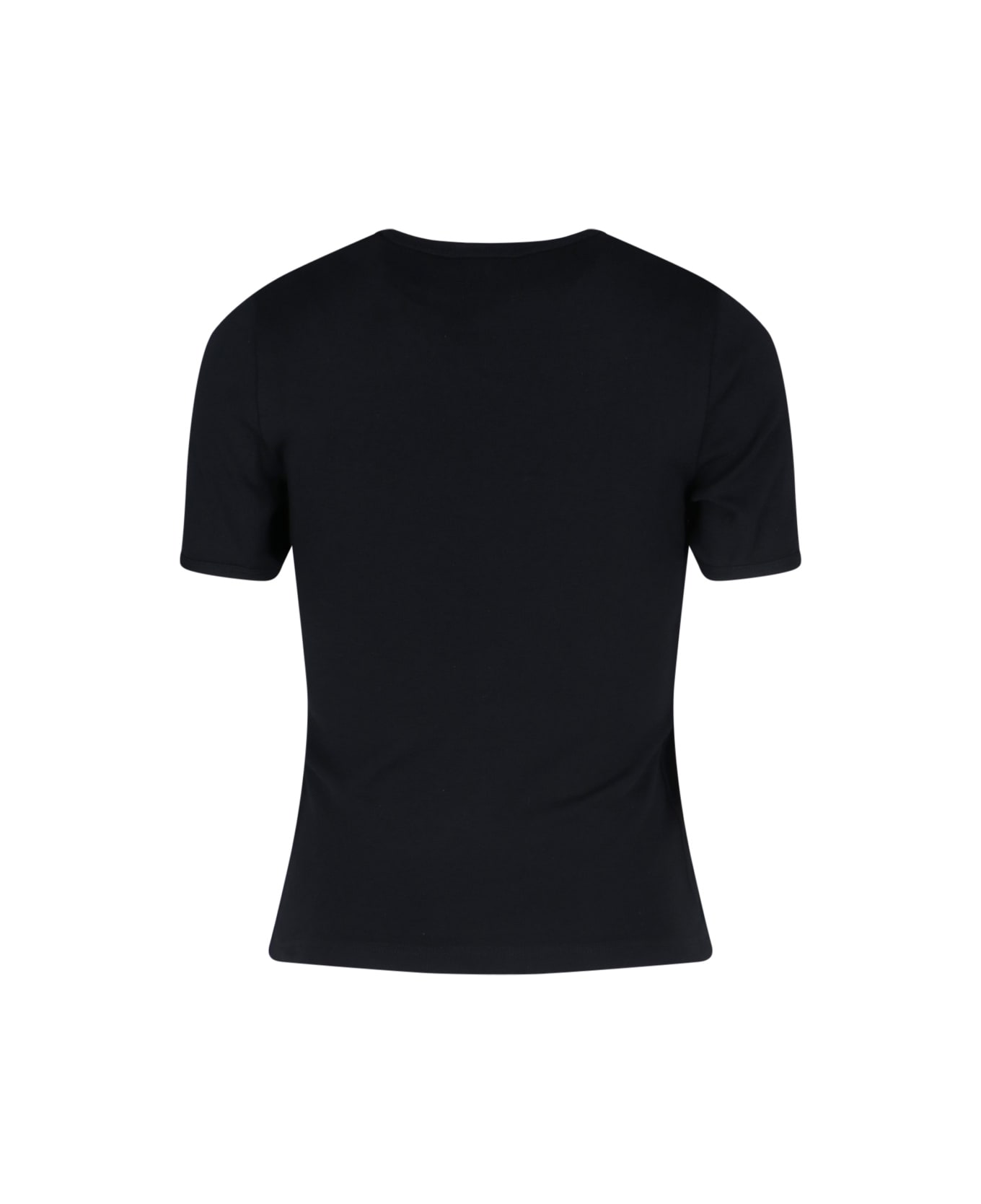 Courrèges 
medusa
 T-shirt - Black