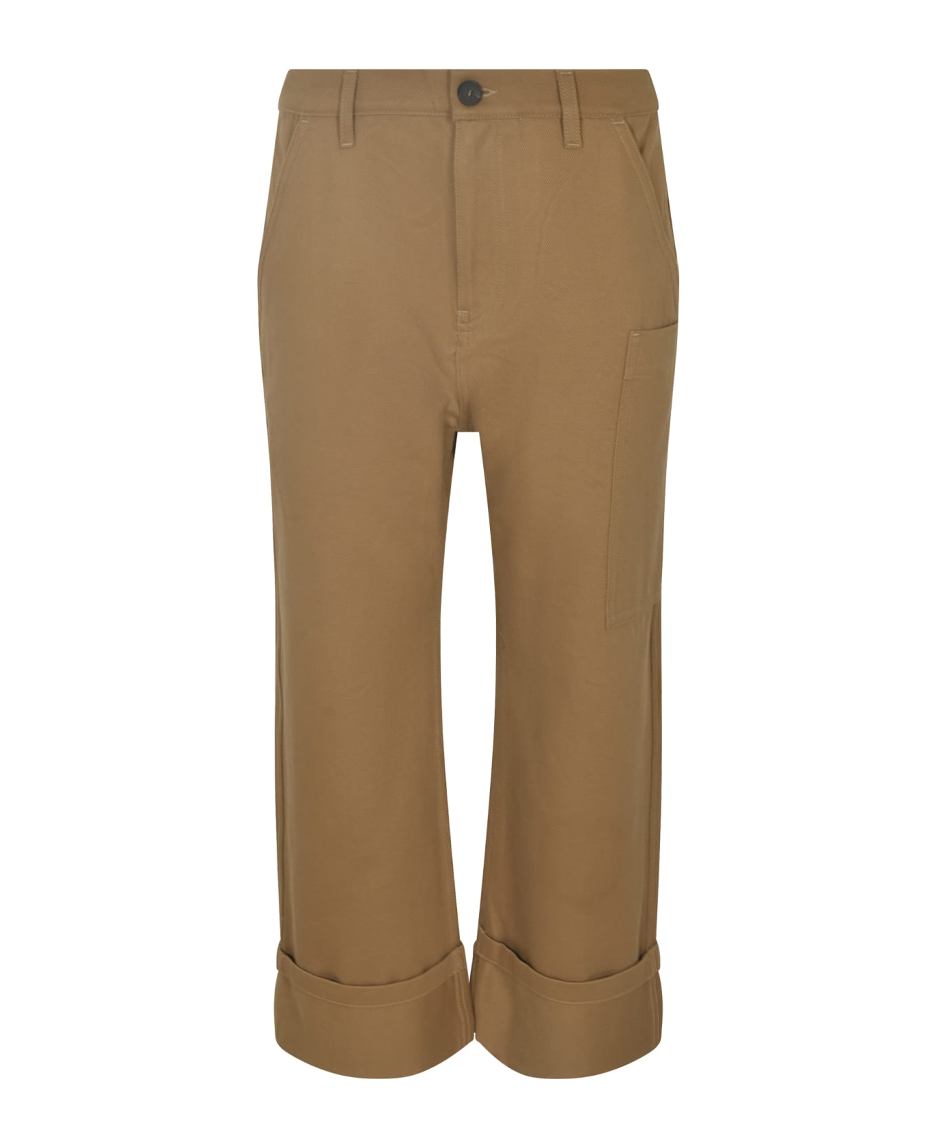 Sofie d'Hoore Straight Buttoned Trousers - Cardboard ボトムス