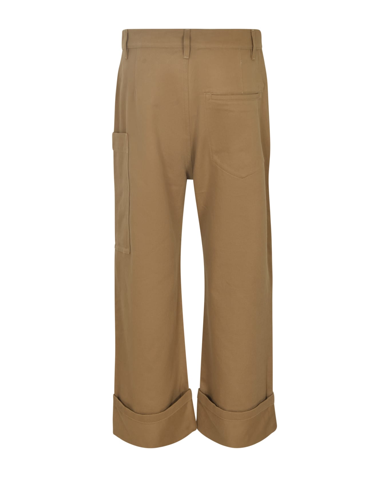 Sofie d'Hoore Straight Buttoned Trousers - Cardboard