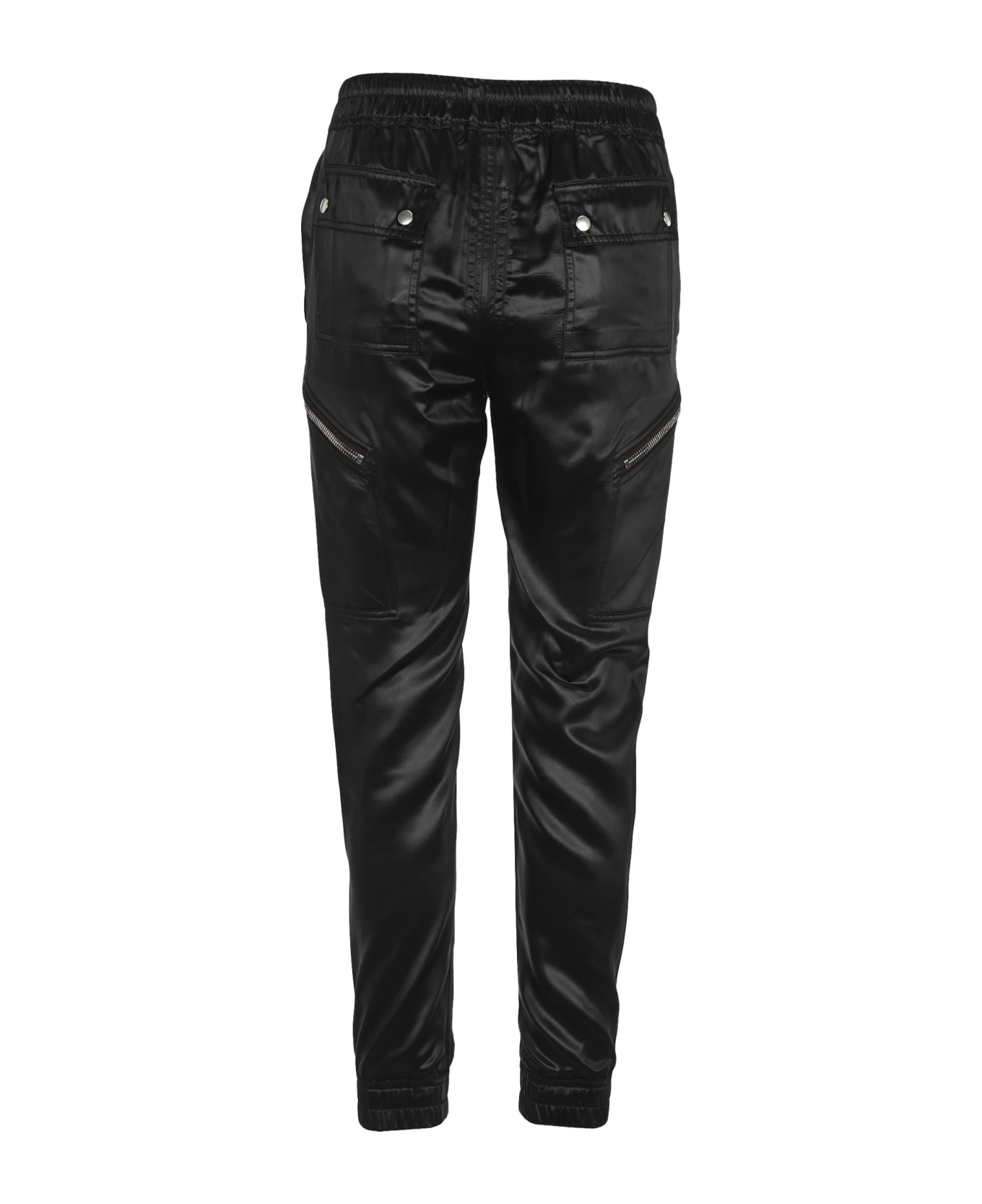 Rick Owens Cargo Jog Pants - BLACK