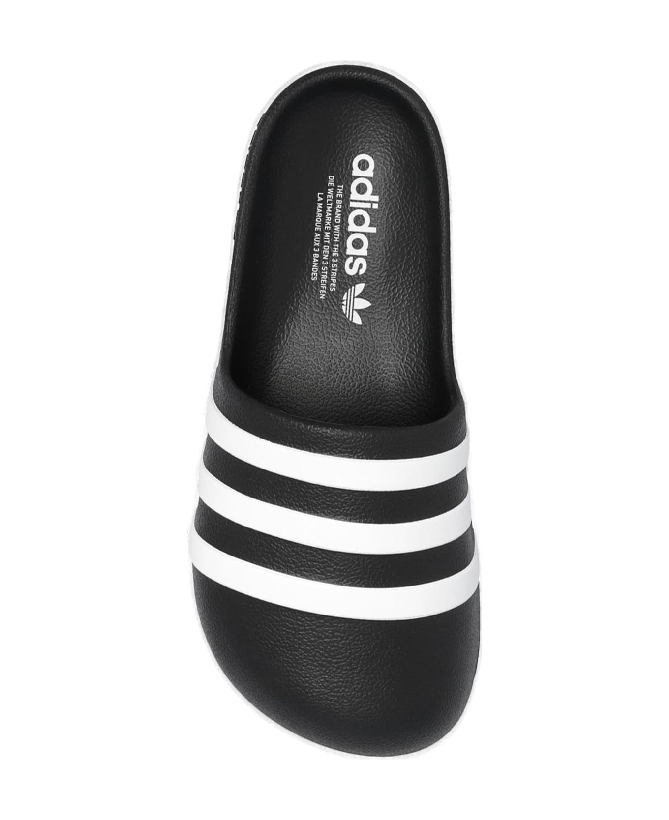 Adidas Adifom Adilette Slides - BLACK