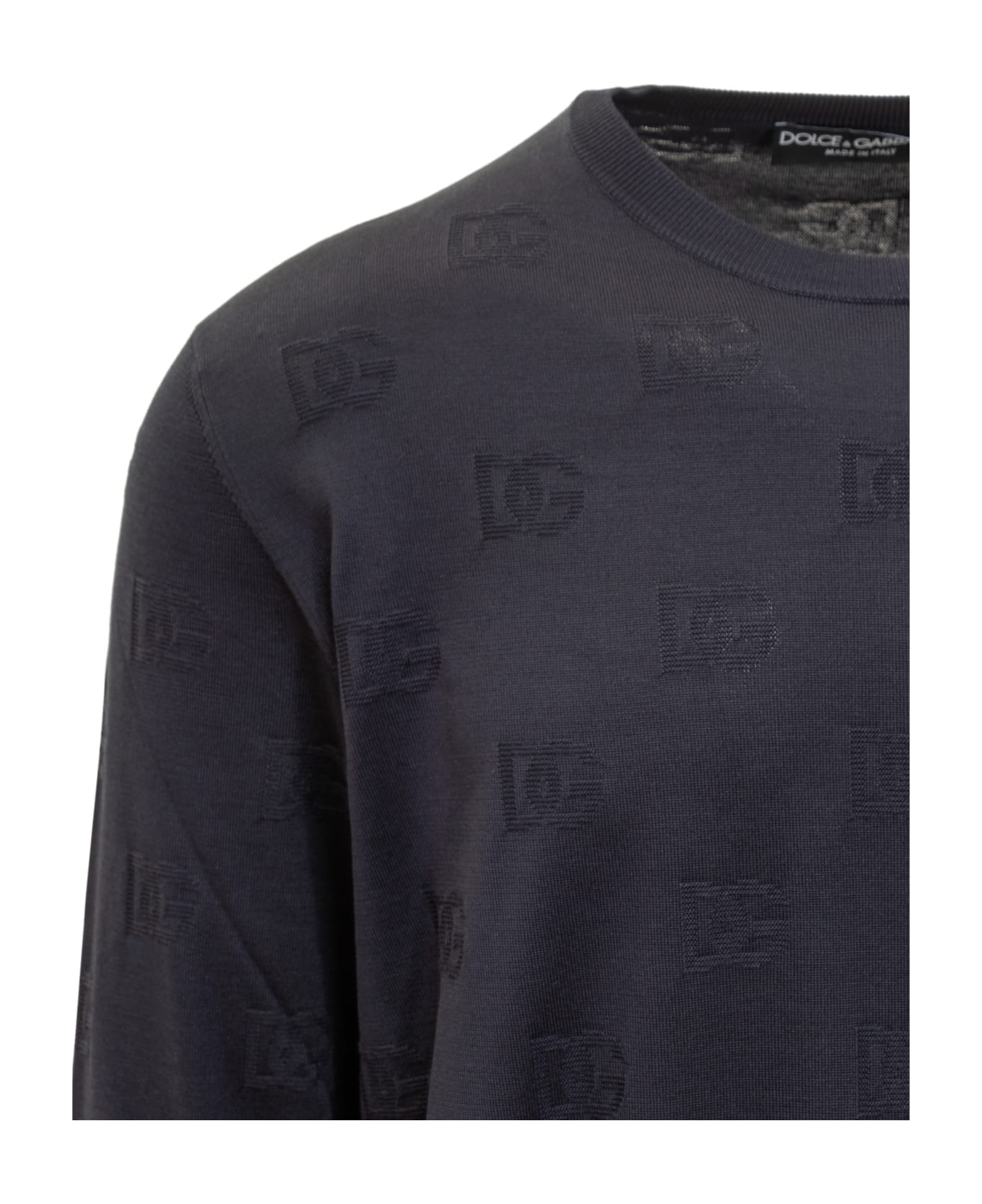 Dolce & Gabbana Sweater - Blue