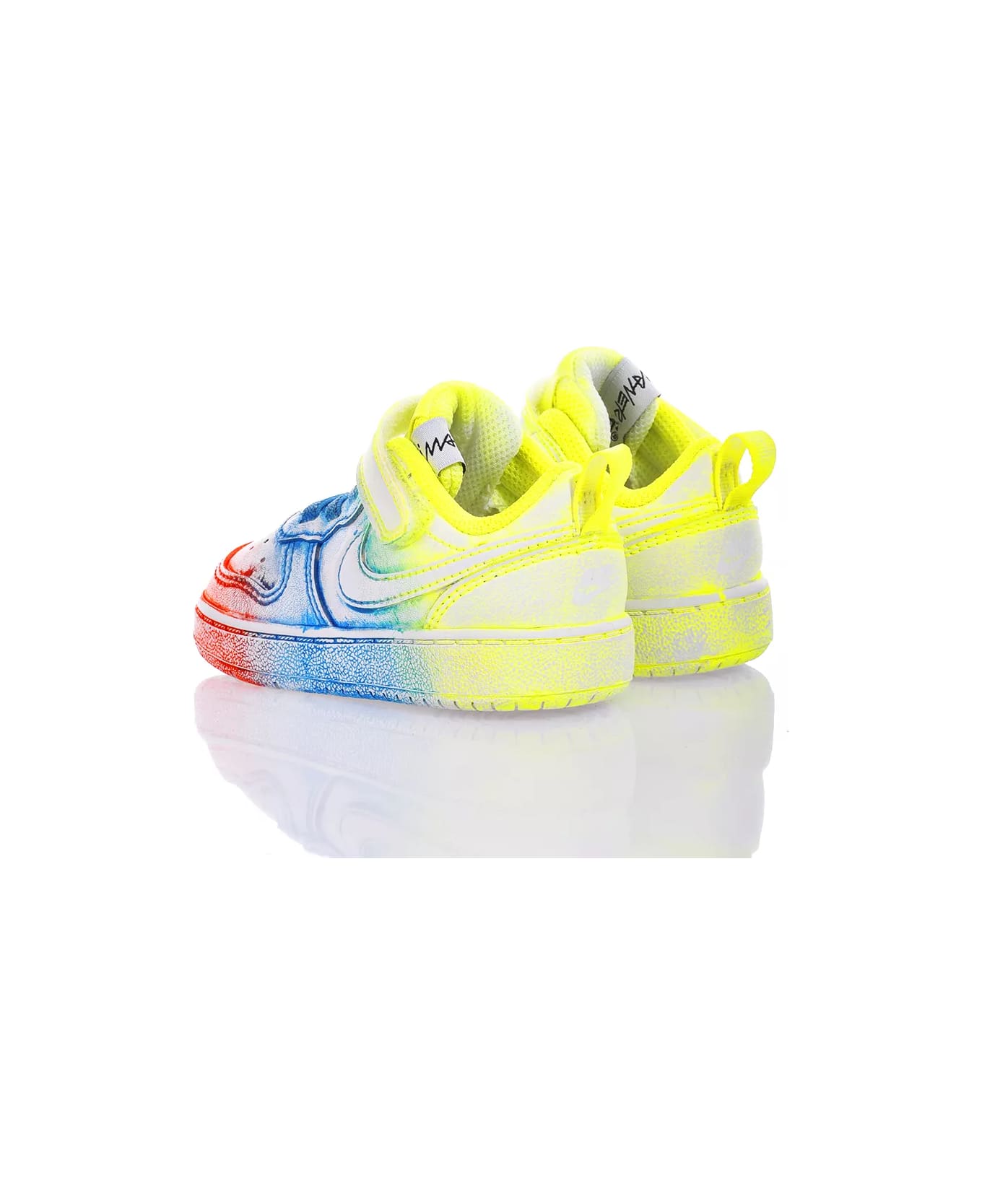Mimanera Nike Baby Fluo Mix Custom シューズ