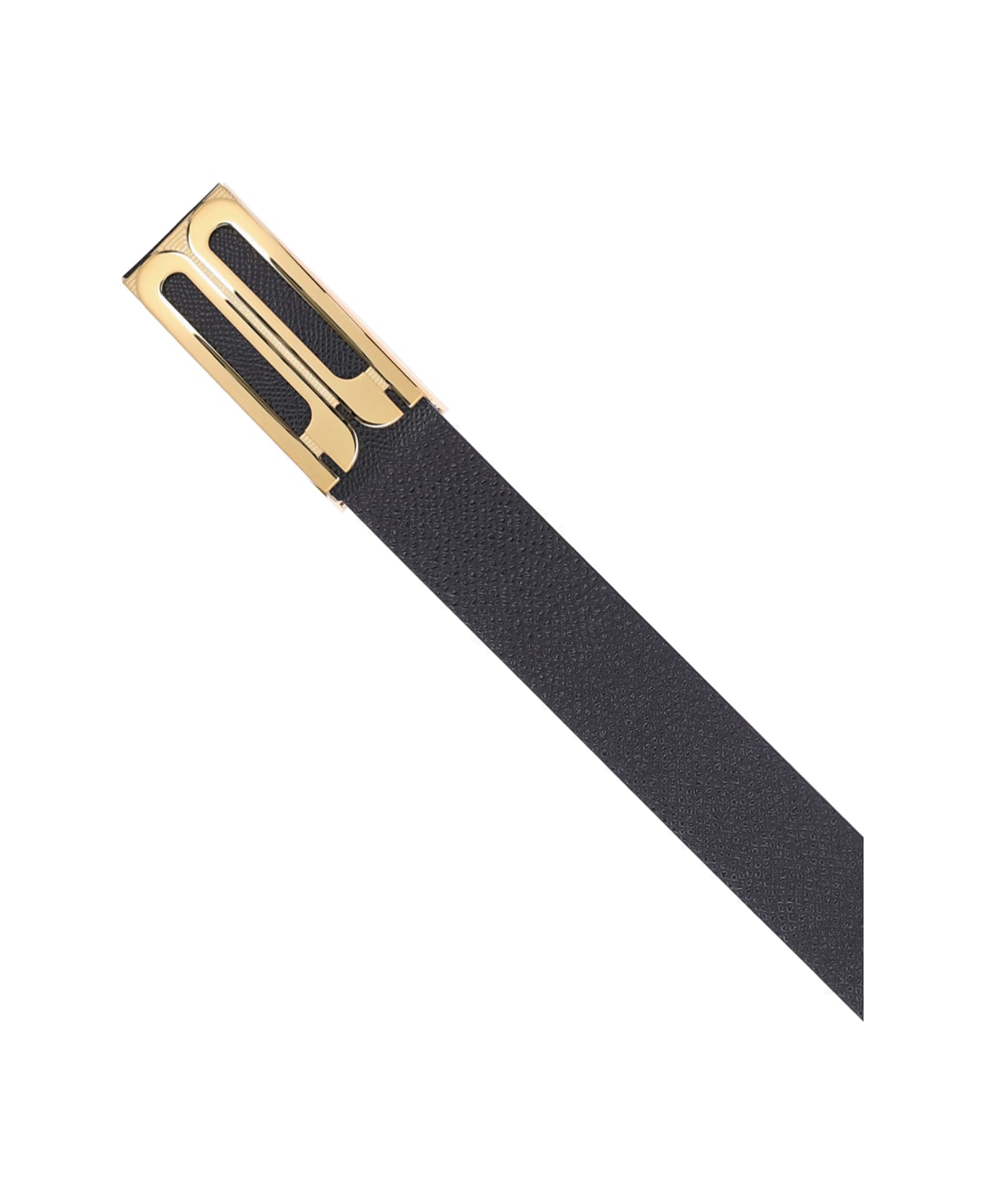 Victoria Beckham 
jumbo Frame
 Belt - Black