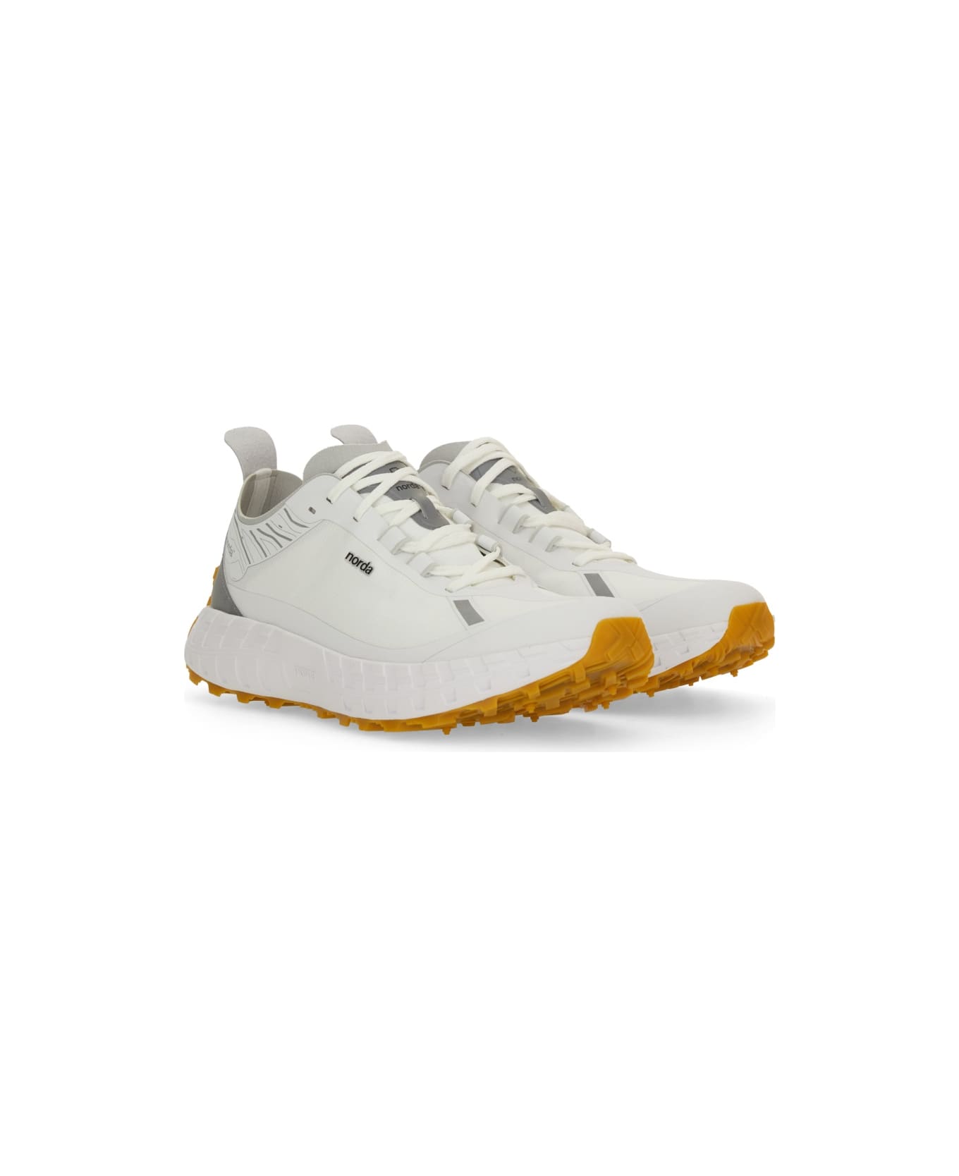 Norda Sneaker "001a-m" - WHITE