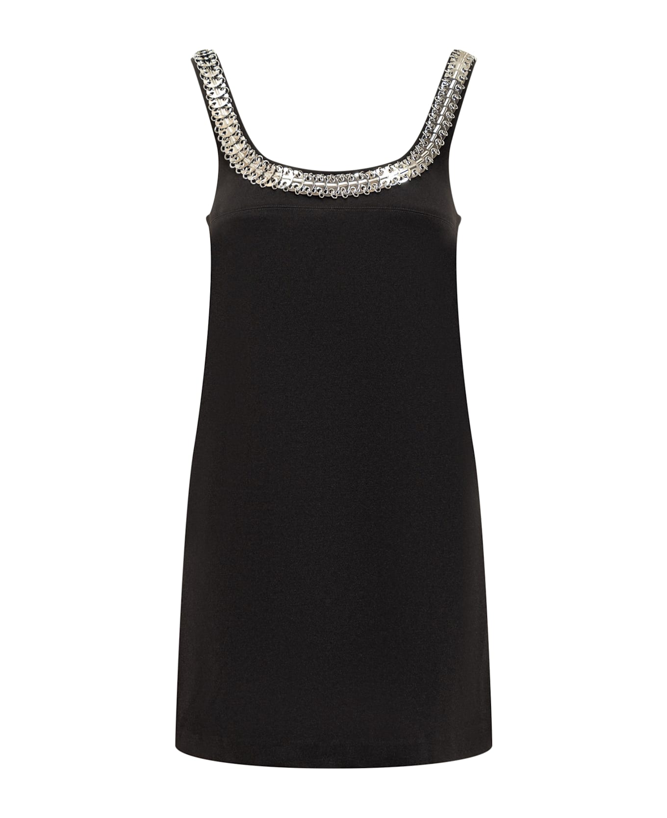 Pinko Baudelaire Dress - NERO LIMOUSINE