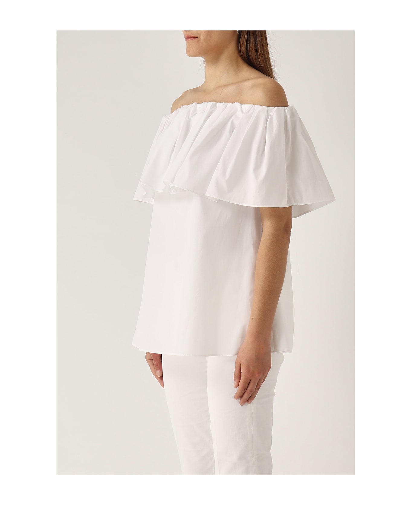 Max Mara Studio Peccati Blouse - BIANCO