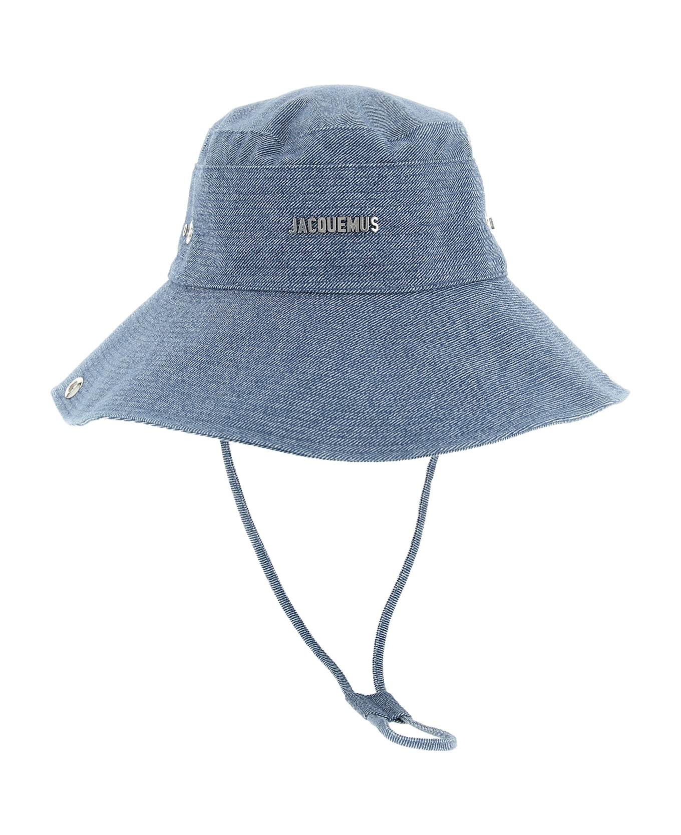 Jacquemus 
le Bob De-nîmes
 Bucket Hat - Blue