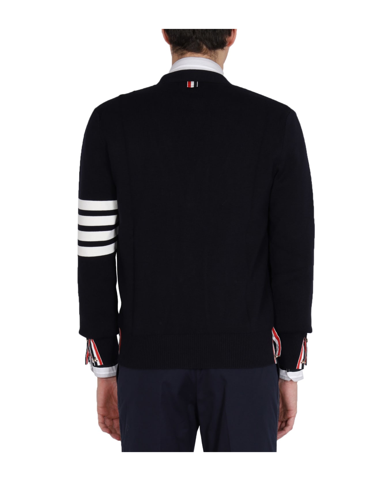 Thom Browne V-neck Cardigan | italist