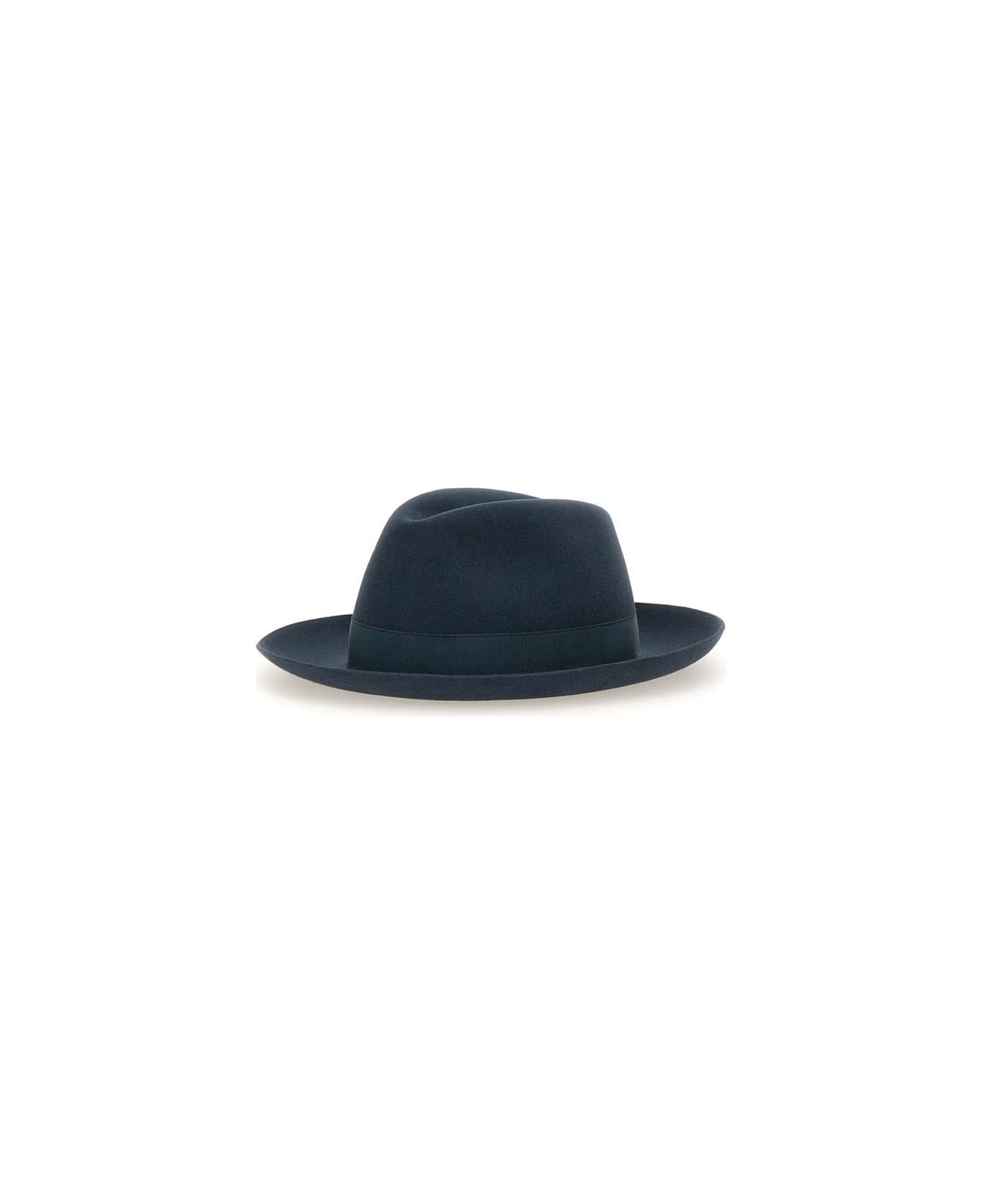 Borsalino "folar" Hat - BLUE