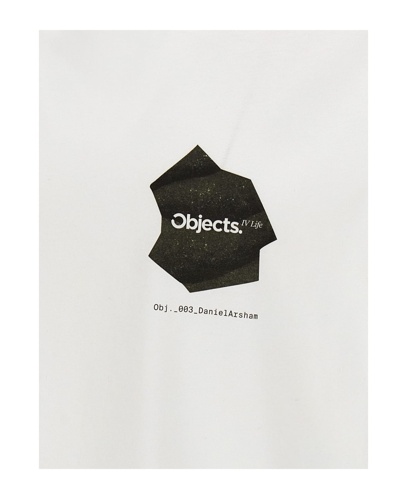 Objects Iv Life 'thought Bubble Spray' T-shirt - White