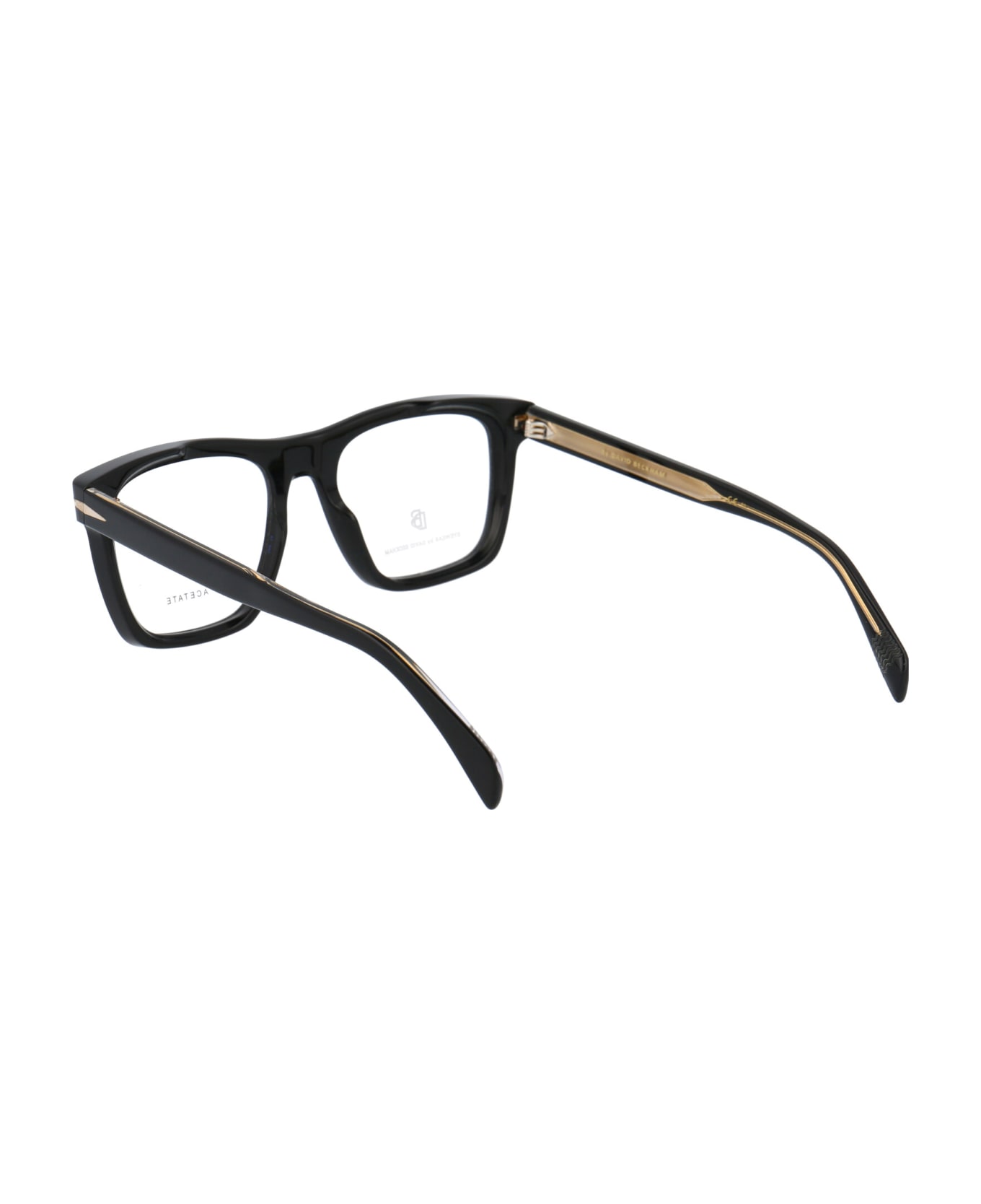 DB Eyewear by David Beckham Db 7020 Glasses - 807 BLACK アイウェア