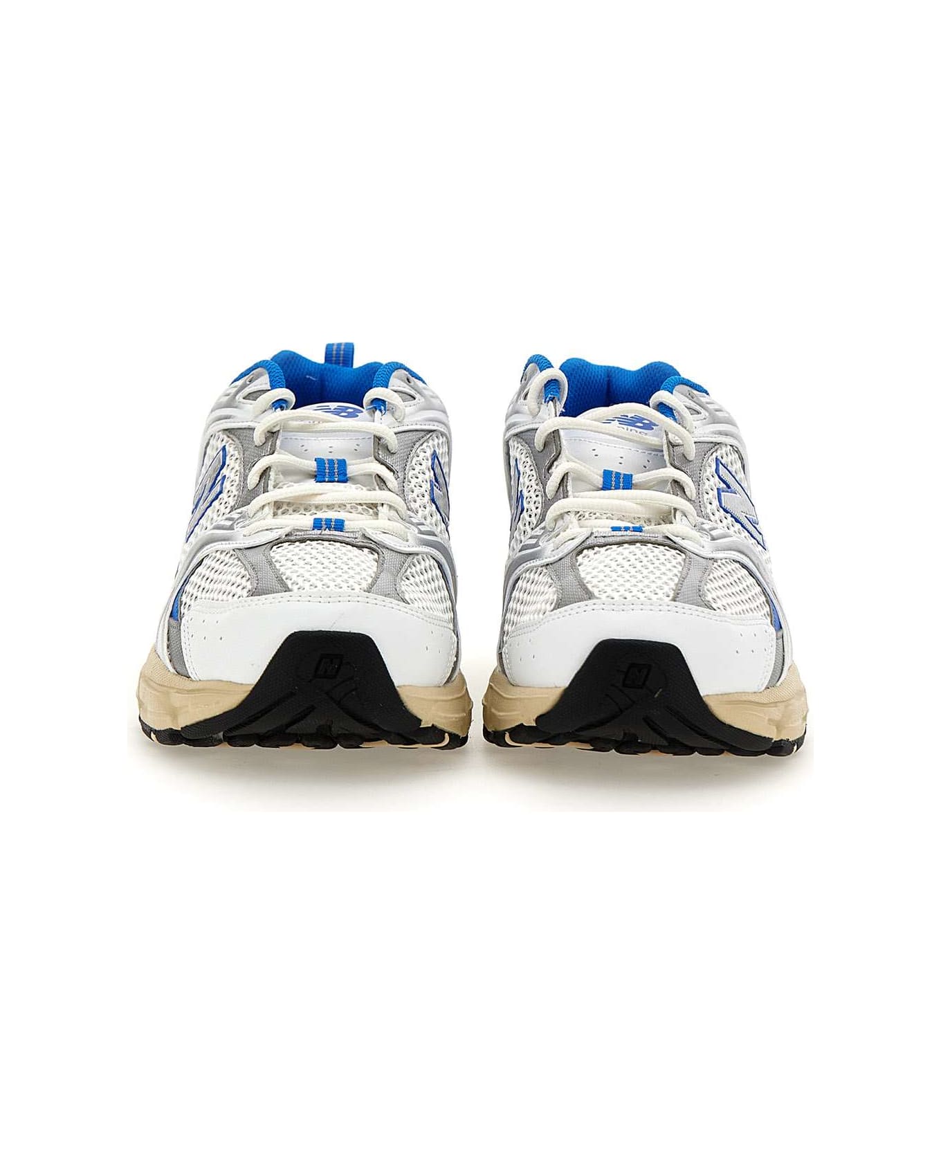 New Balance "mr530" Sneakers - WHITE-BLUE