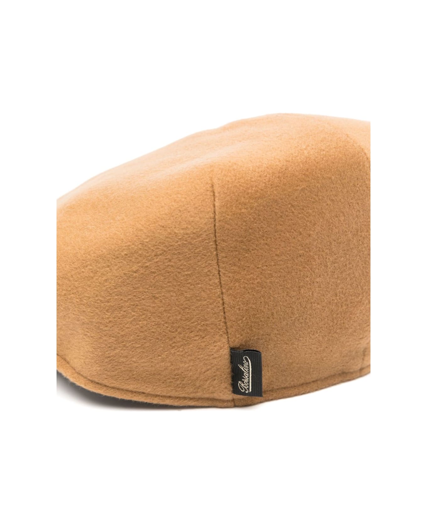 Borsalino Parigi Cashmere Cap - Camel