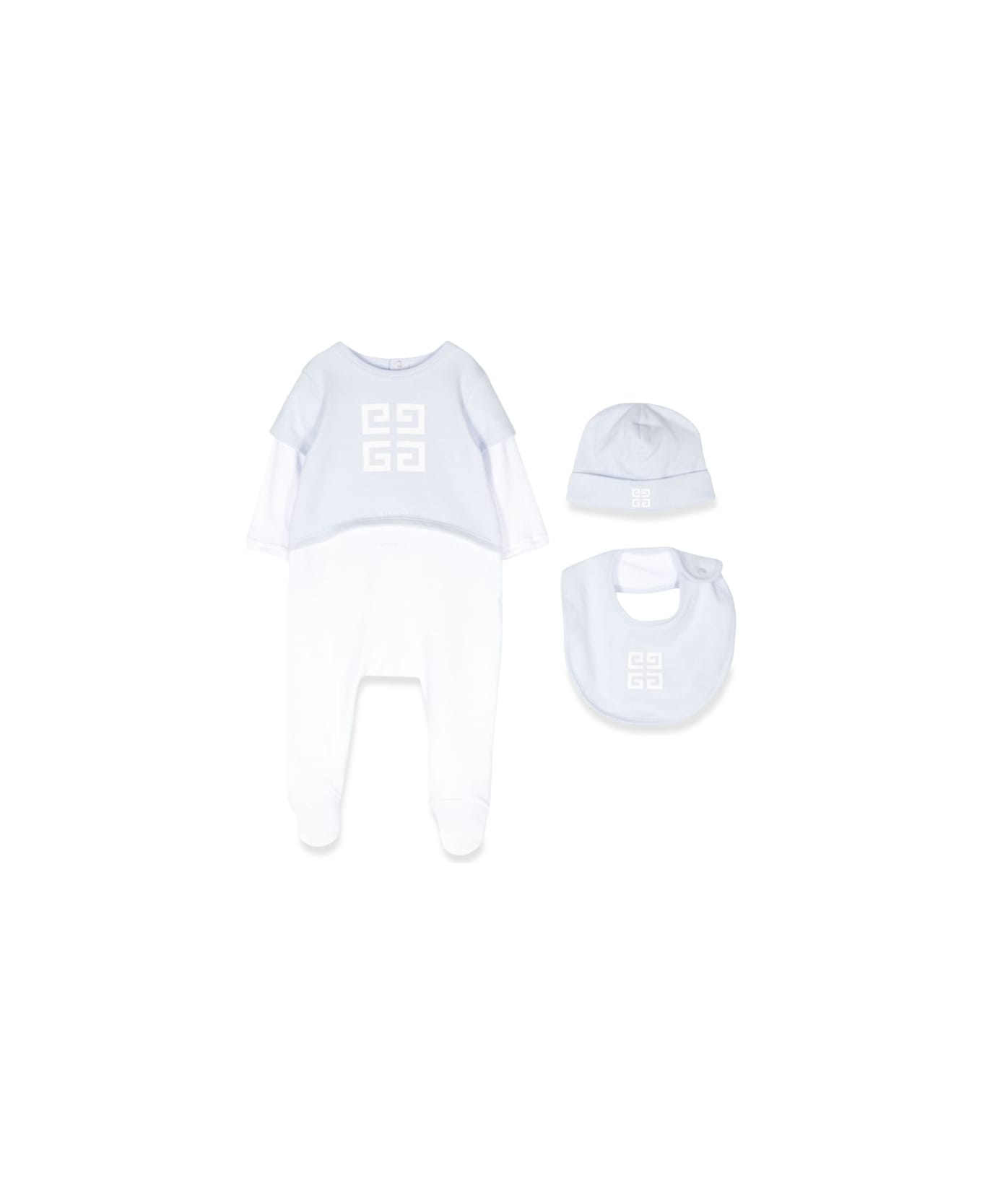 Givenchy Pajamas+gag+hat - BLUE
