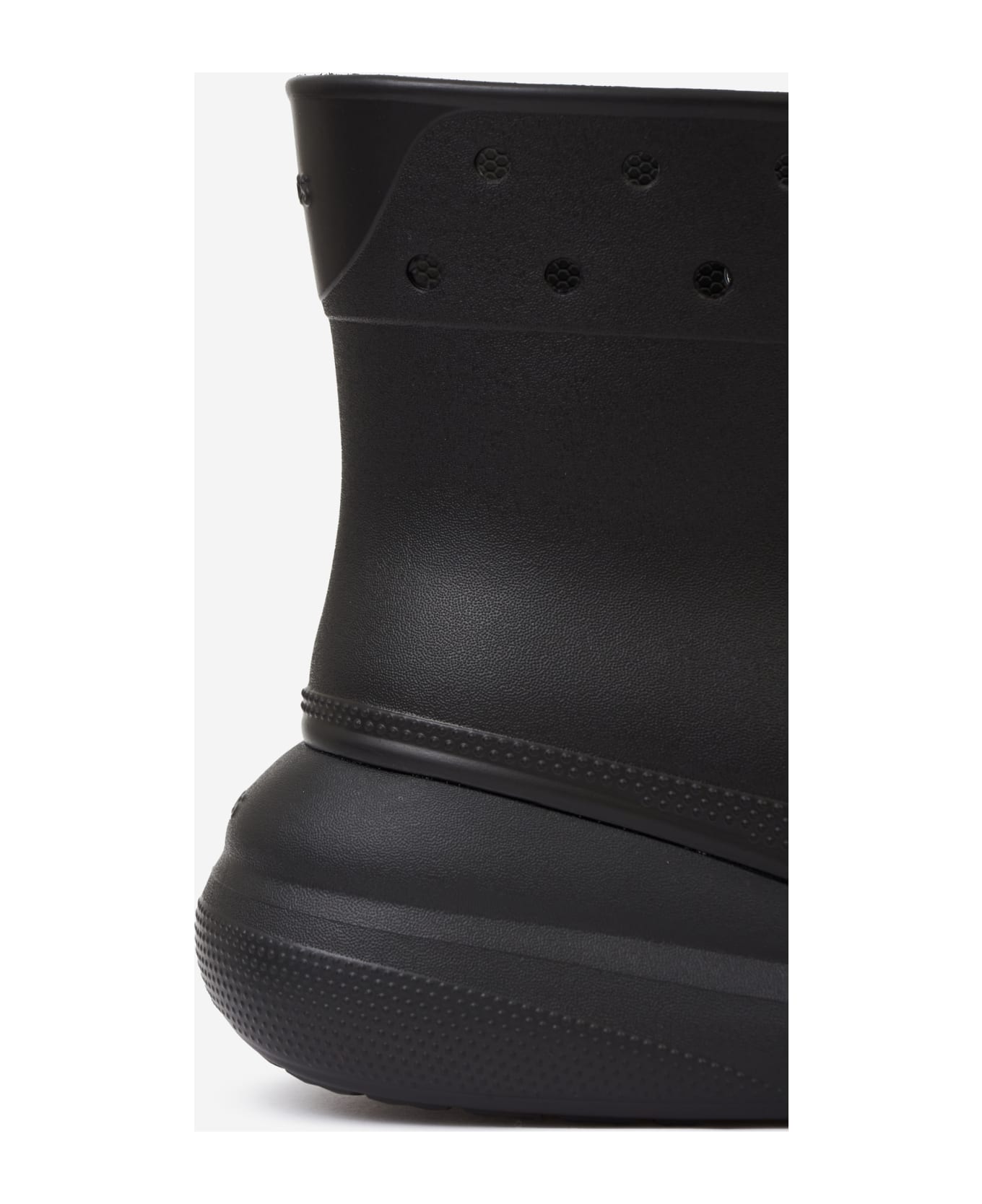 Crocs Crush Rain Boot Boots - Black ブーツ