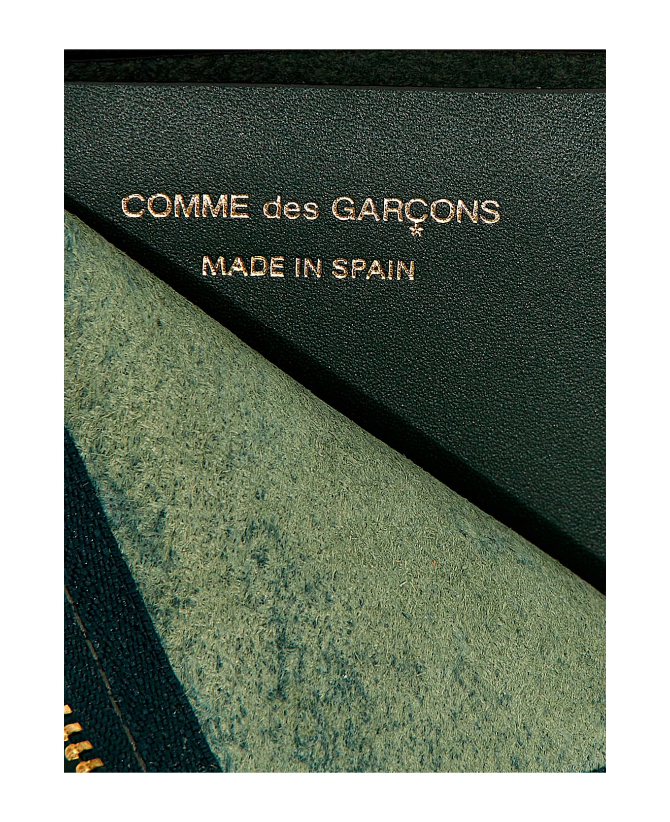 Comme des Garçons Wallet 
arecalf
 Wallet - Green