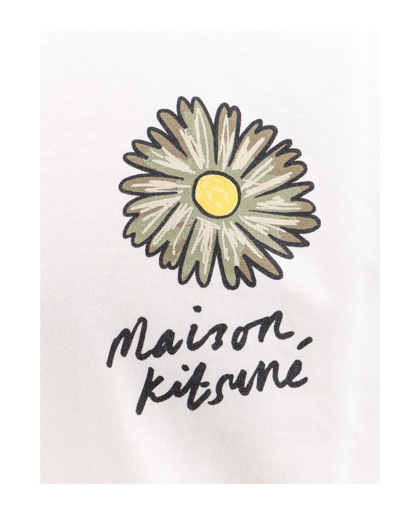 Maison Kitsuné T-shirt - White シャツ