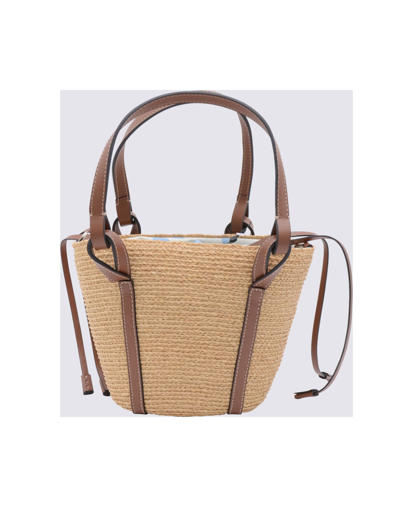 Helen Kaminski Natural Raffia Satchel