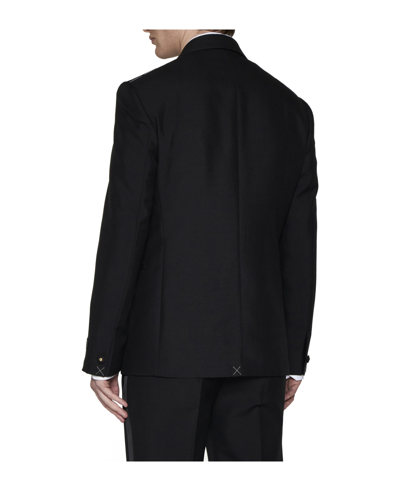 Versace Duchess Tuxedo Jacket - Black ブレザー