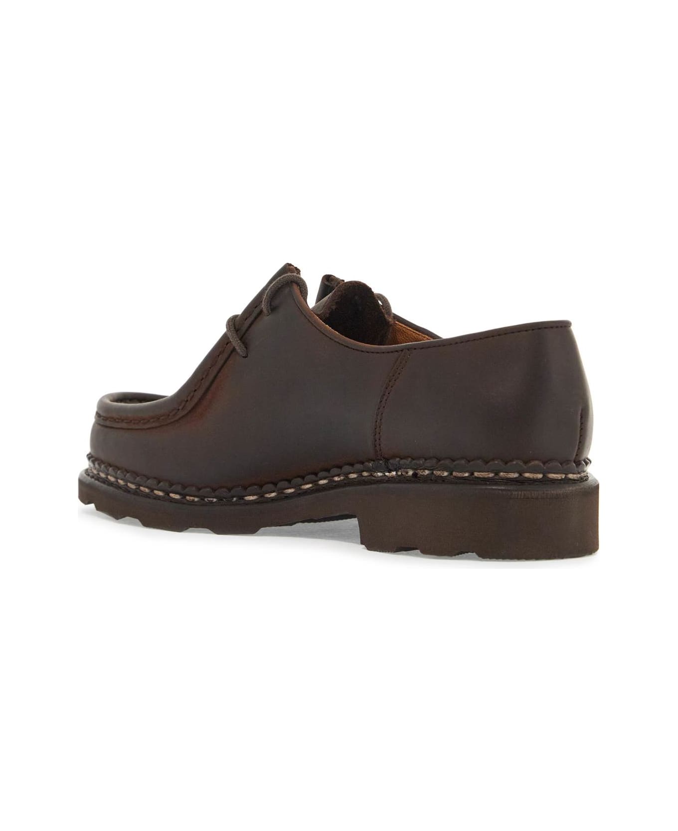 Paraboot 'leather Michael Derby Shoe - TOGO GRINGO TG (Brown)