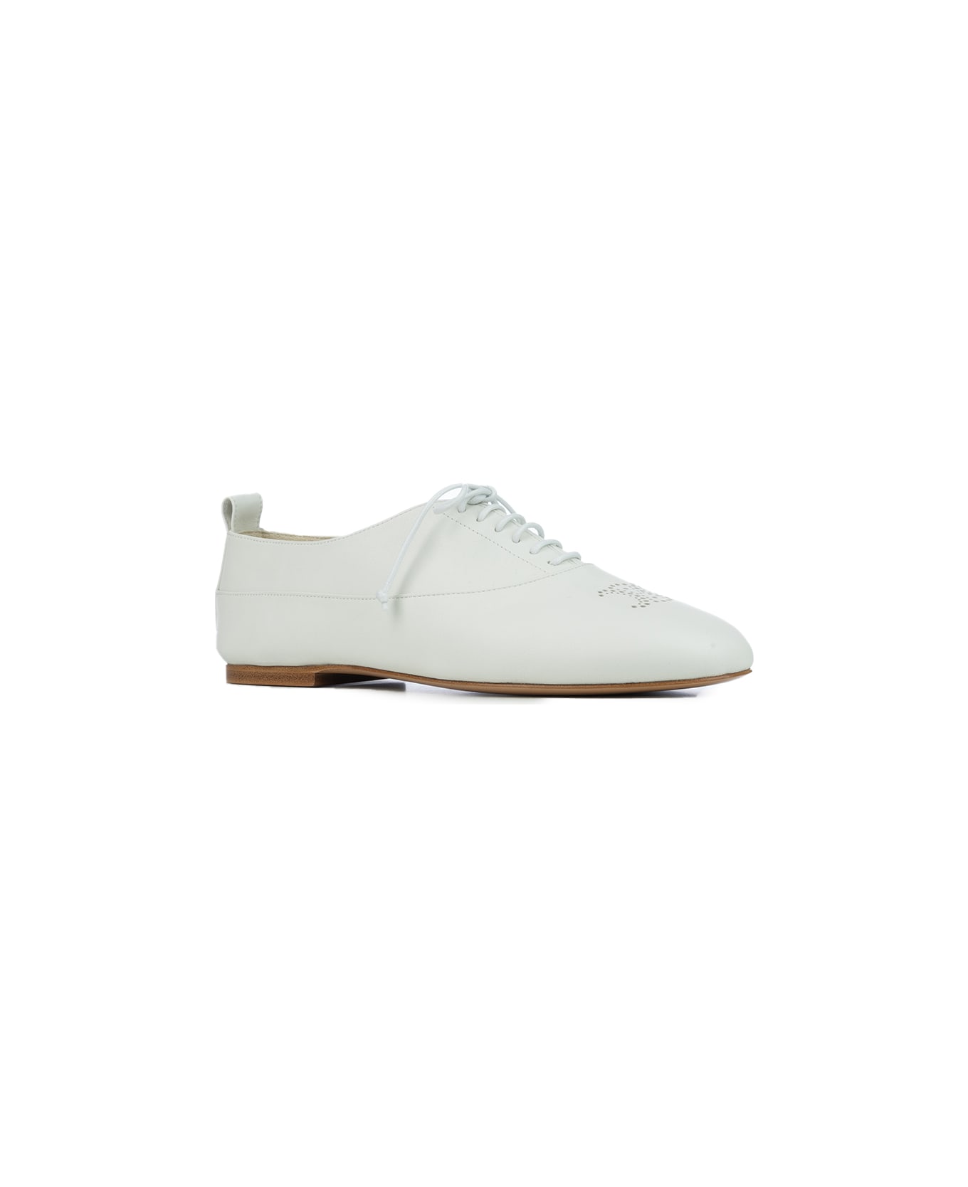Celine Scarpe Stringate - Arctic White