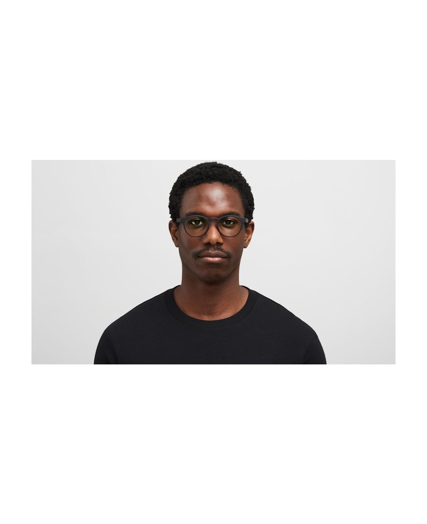 Mykita Ellum - Md1 Pitch Black Rx Glasses - Black
