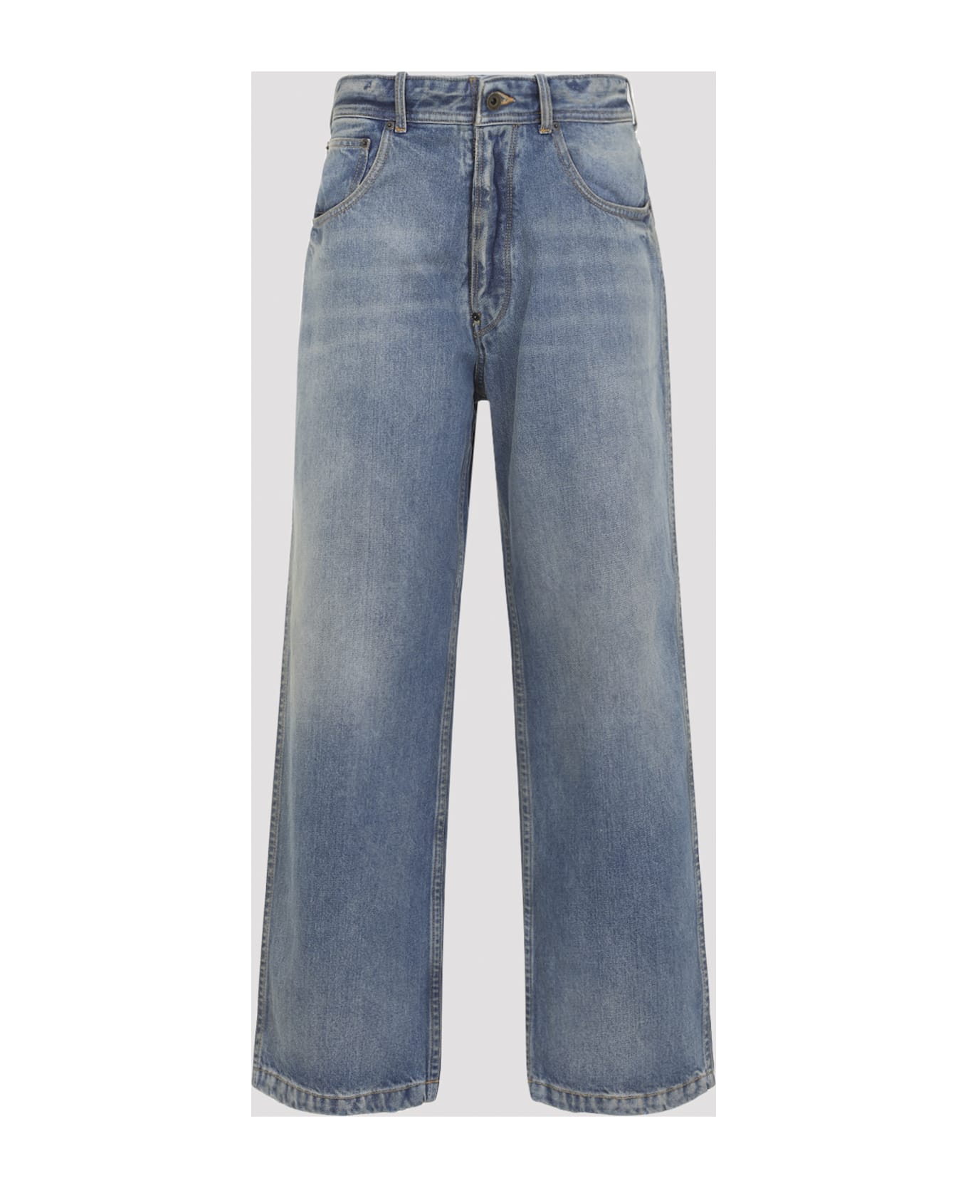 Maison Margiela 5 Pockets Pants - Washed Blue