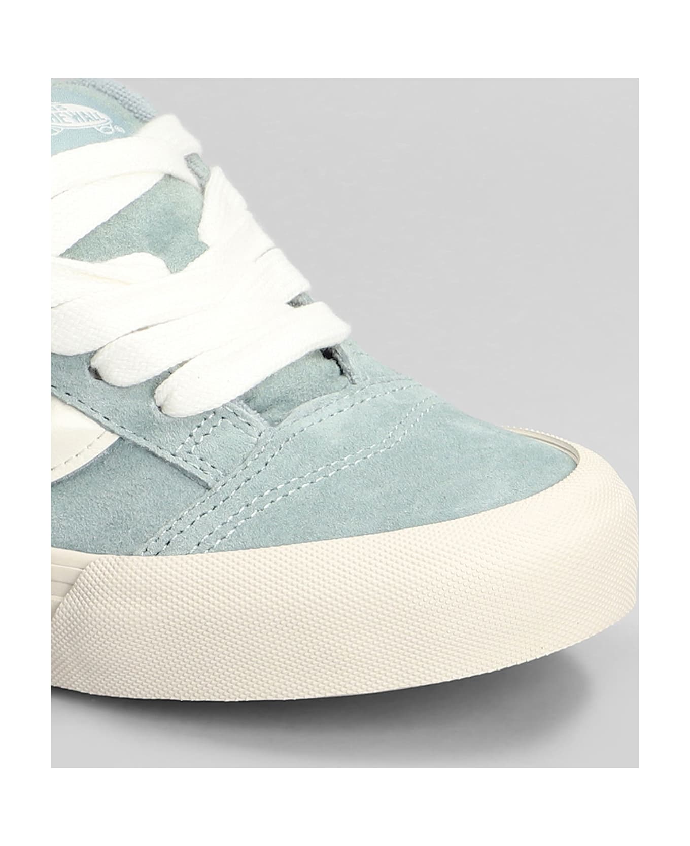 Vans Knu Skool Sneakers In Grey Suede - grey
