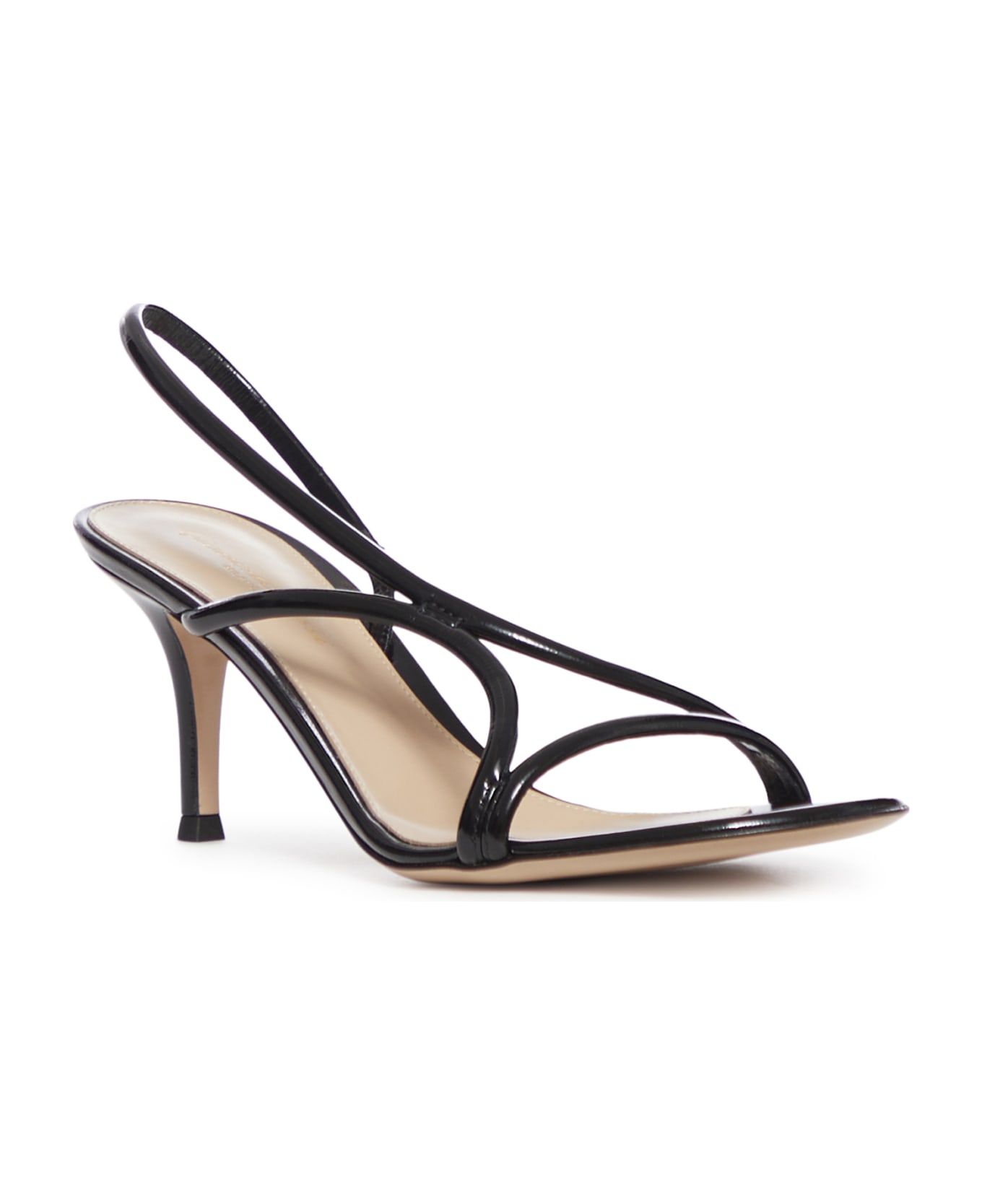 Gianvito Rossi G32498 Nuit - Ner Black