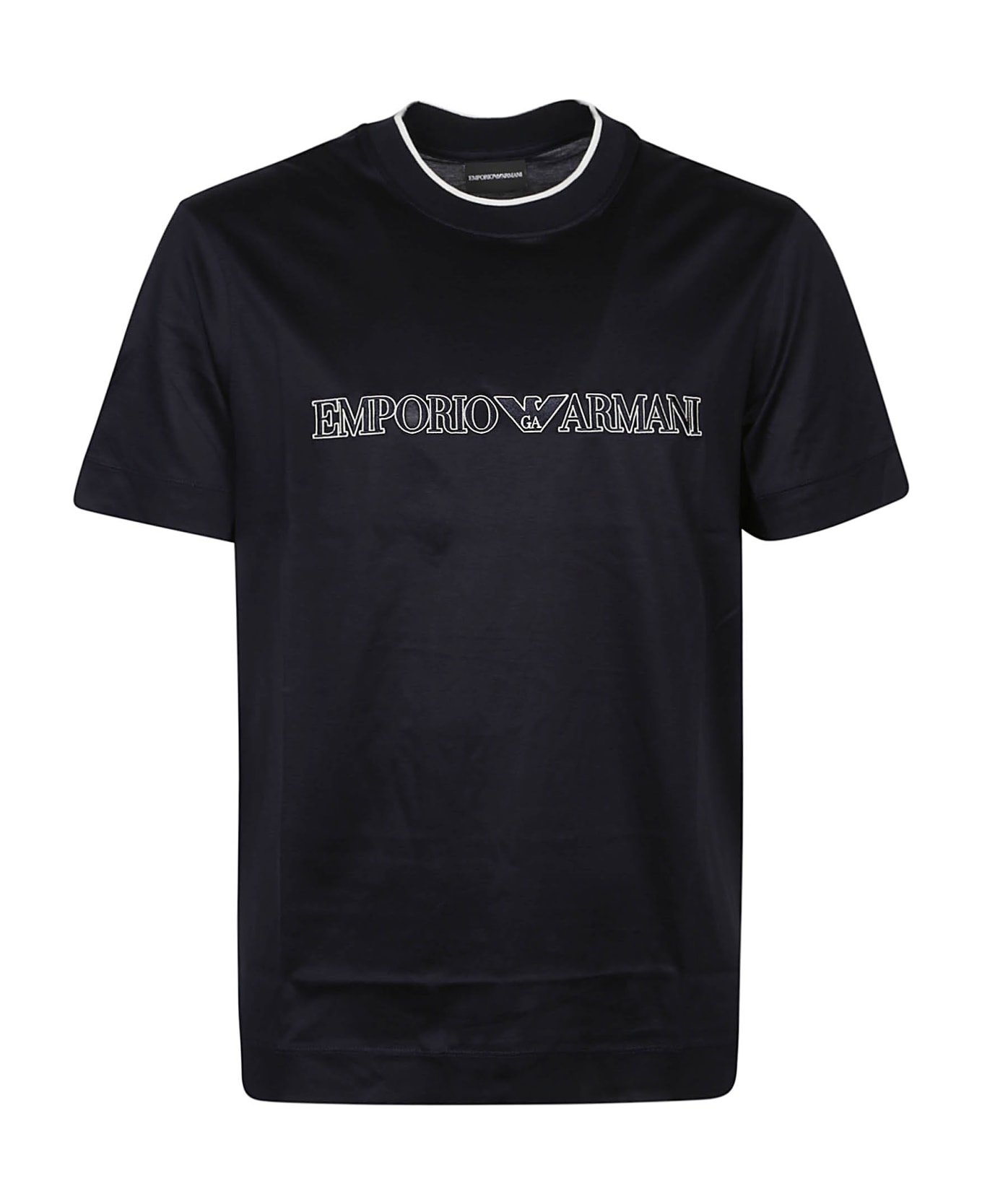 Emporio Armani T-shirt - Logo Navy