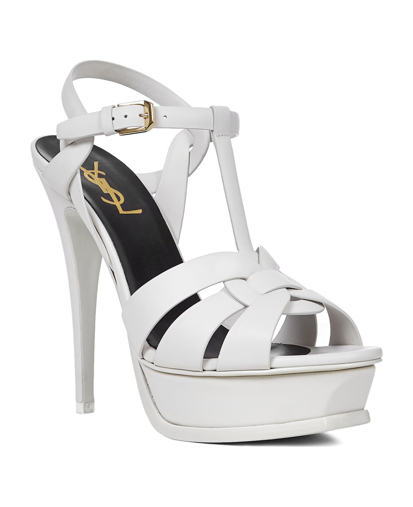 Saint Laurent Sandals - White