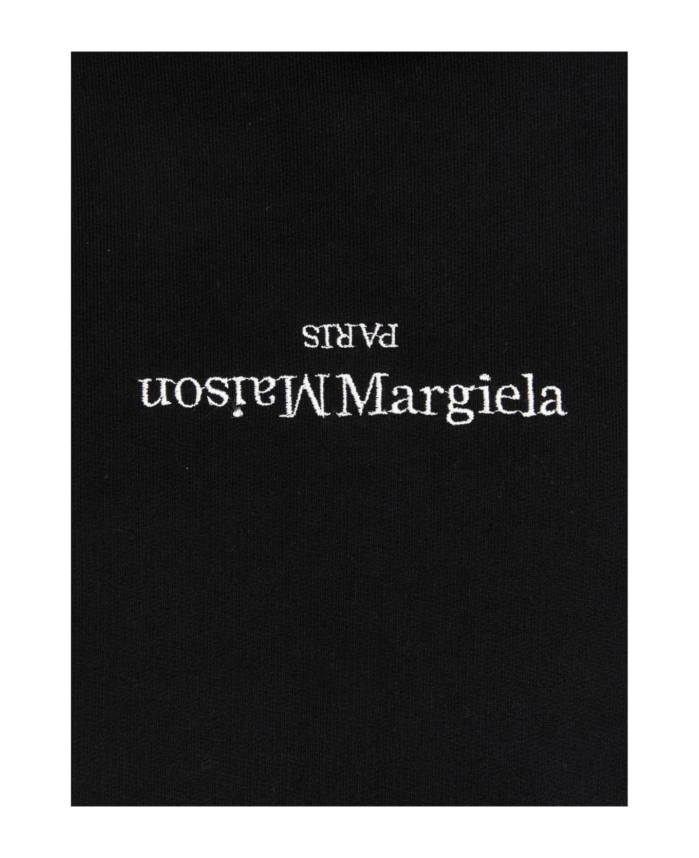 Maison Margiela 'upside Down  Hoodie - Black  