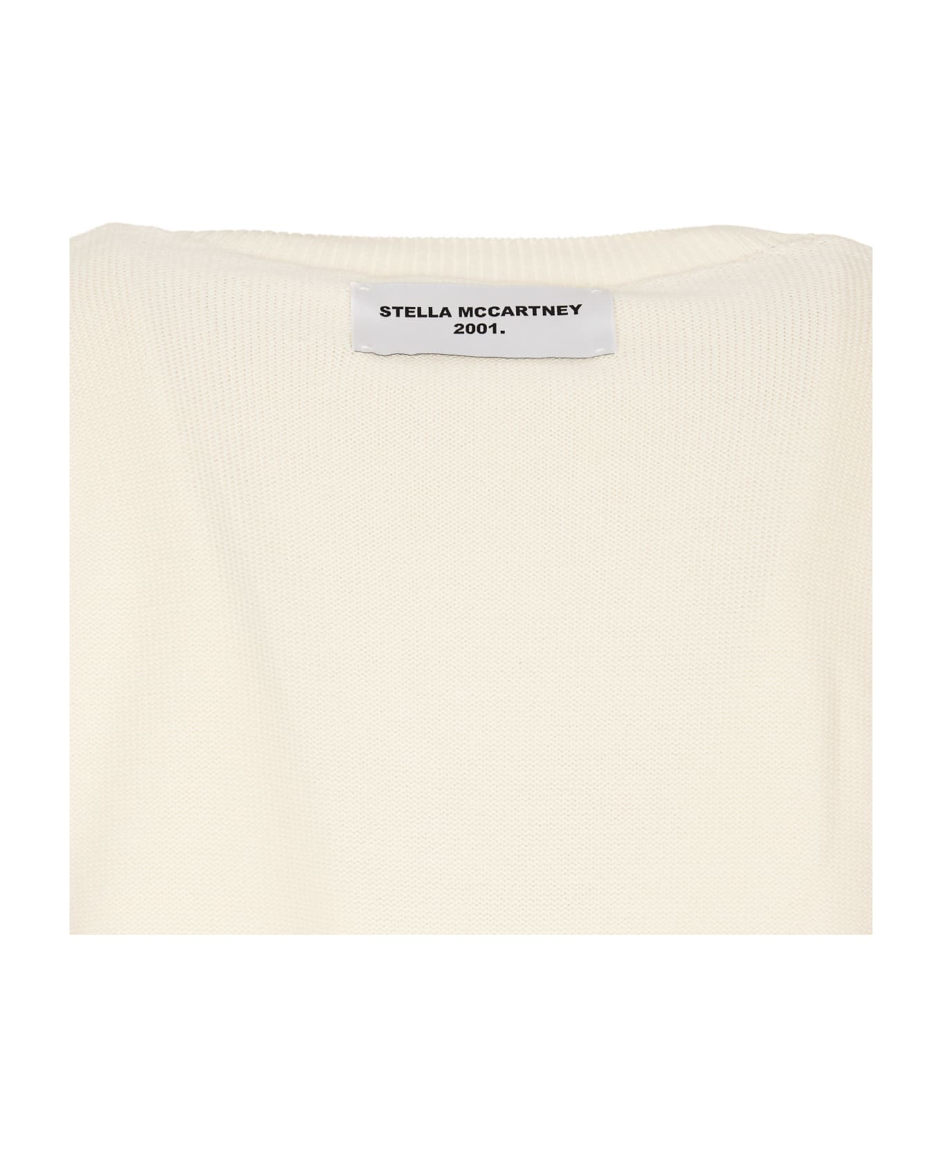 Stella McCartney Elevated Sweater - White ニットウェア