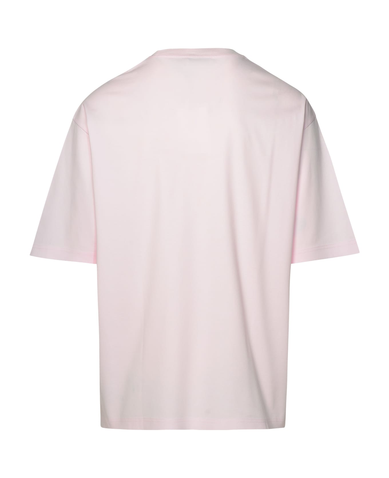 Lanvin Pink Cotton T-shirt - PINK シャツ