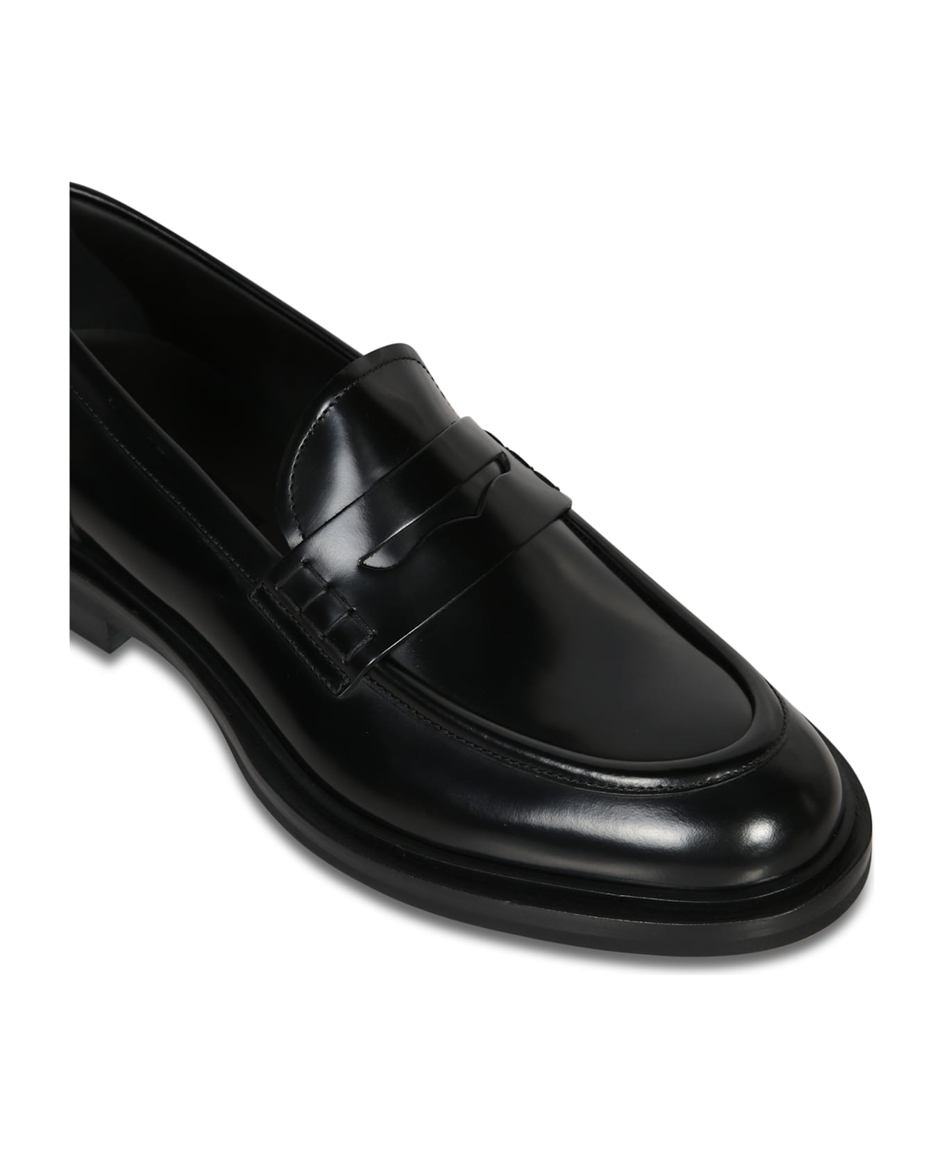 Dolce & Gabbana Black Elegant Loafer - Black