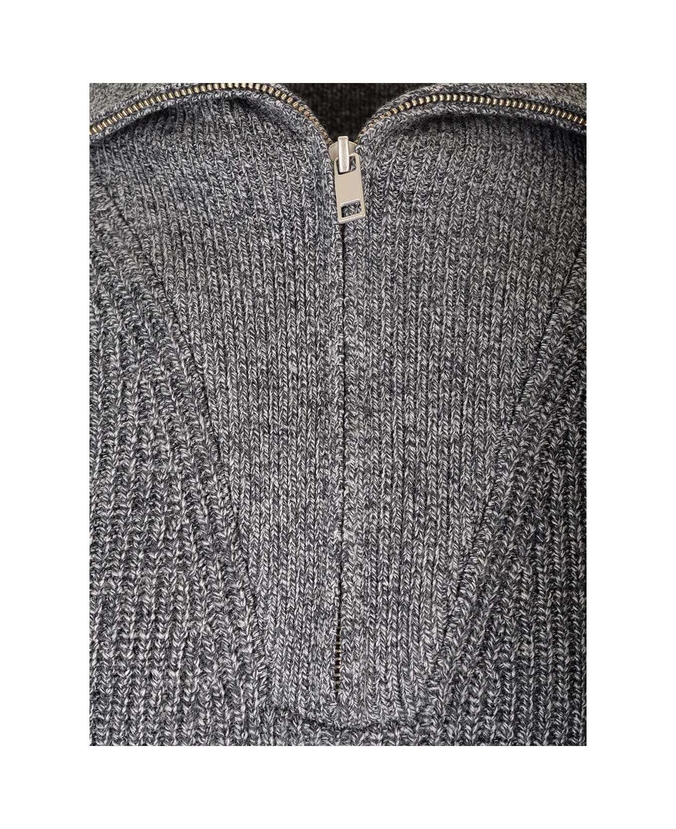 Isabel Marant Benny Sweater - Grey ニットウェア