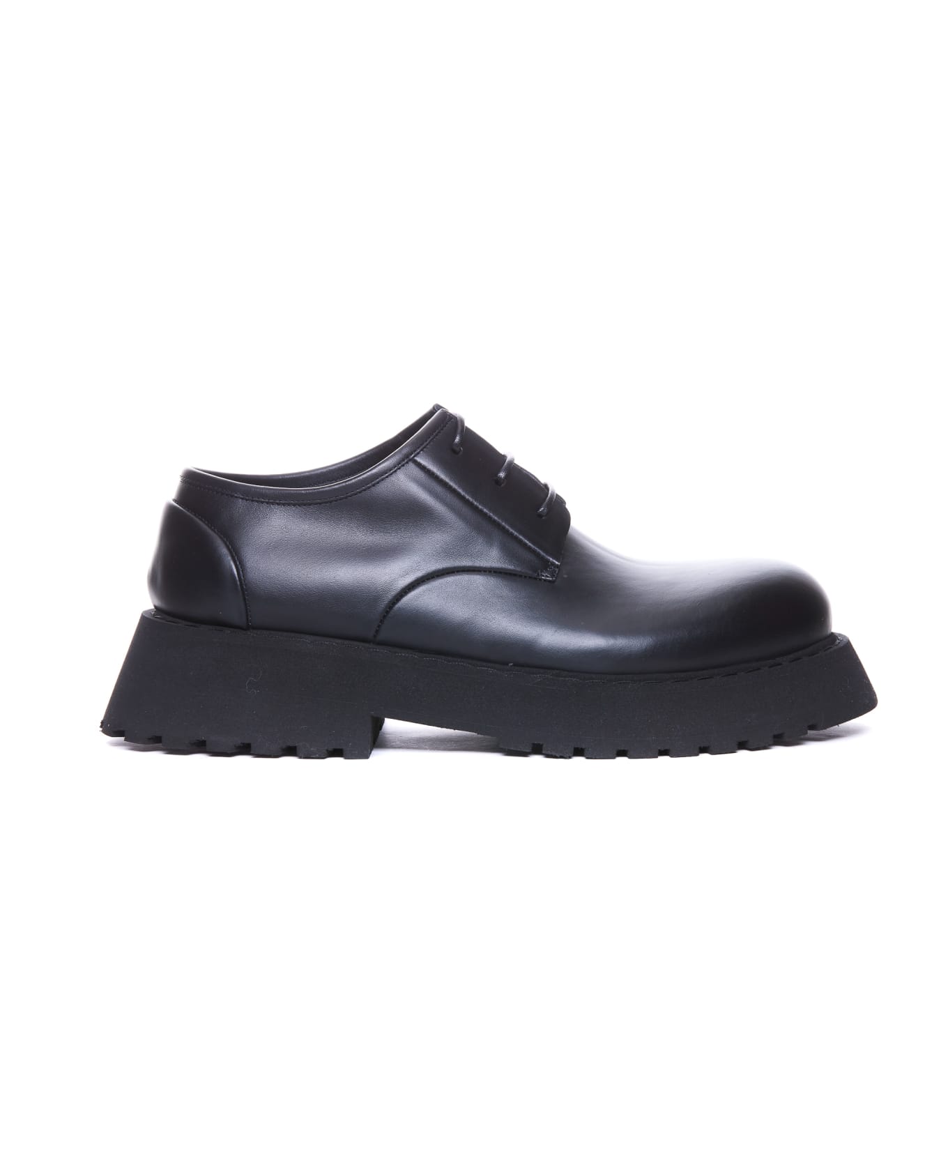 Marsell Micarro Derby Laced Up Shoes - Black