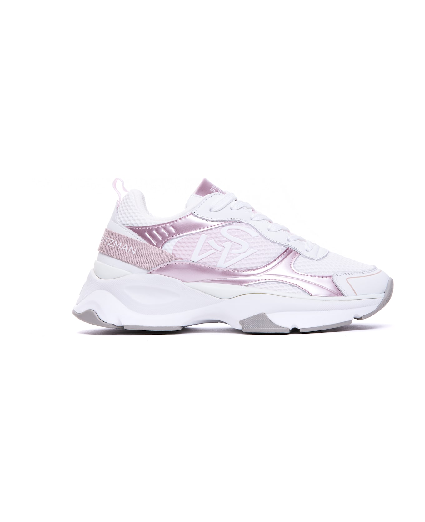 Stuart Weitzman Trainer Sneakers - White