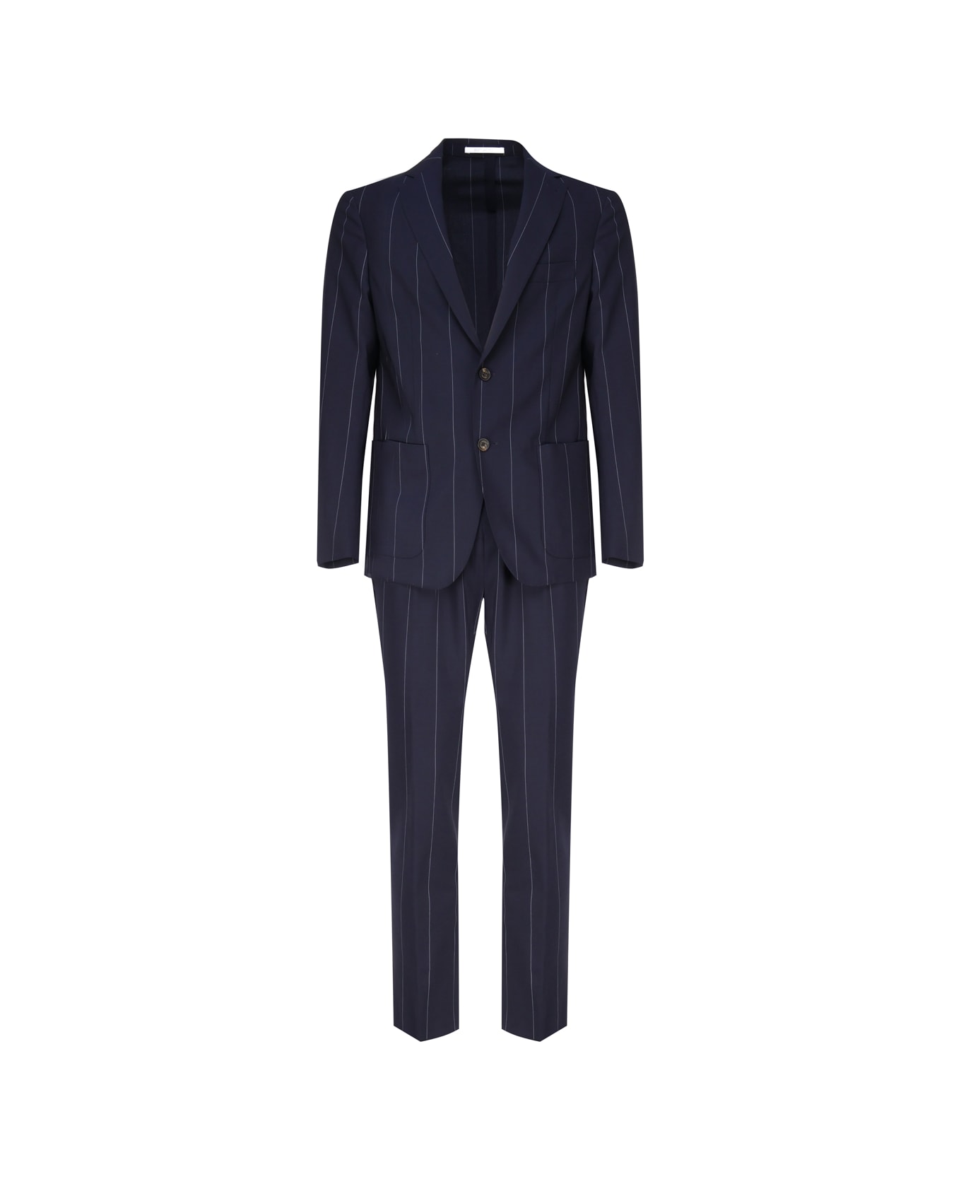 Eleventy Single-breasted Suit - Blue スーツ